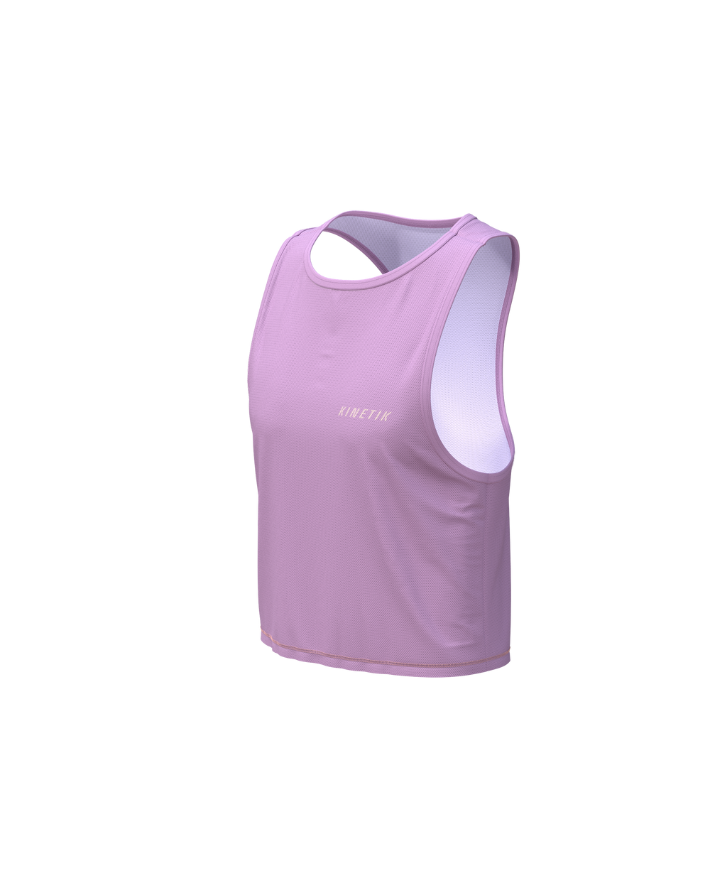 MAVRIK CROP TOP PINK GLO - Maillots trail-running - 1 - kinetik-adrenalink