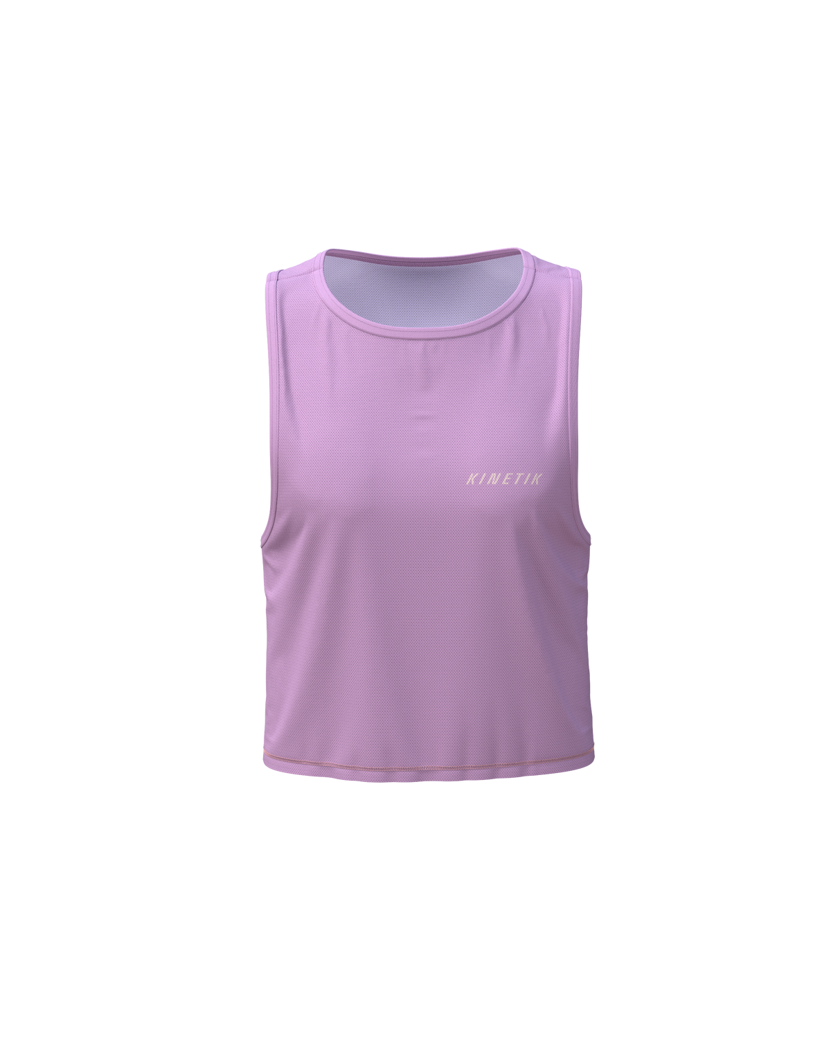 MAVRIK CROP TOP PINK GLO - Maillots trail-running - 3 - kinetik-adrenalink