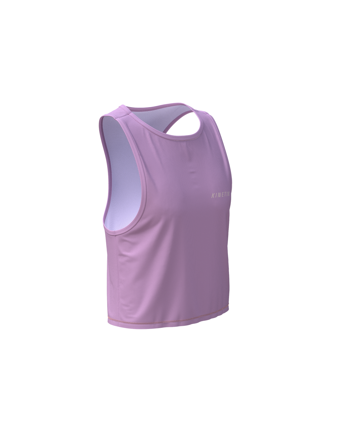 MAVRIK CROP TOP PINK GLO - Maillots trail-running - 4 - kinetik-adrenalink