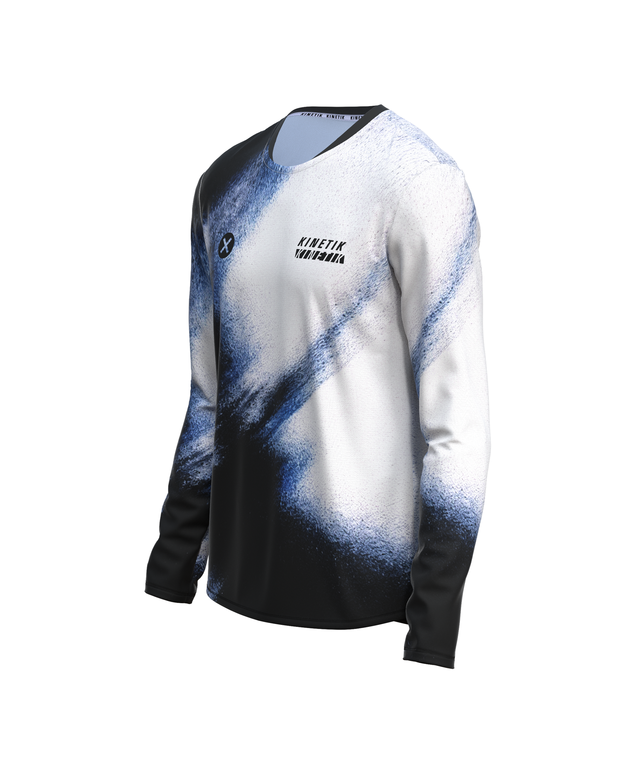 MAVRIK LS BLUR MOTION MEN - Maillots trail-running - 1 - kinetik-adrenalink
