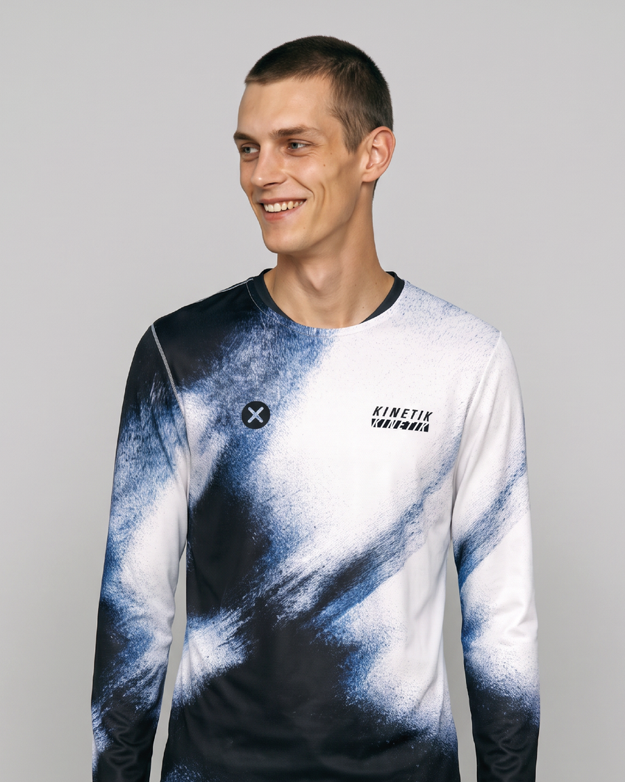 MAVRIK LS BLUR MOTION MEN - Maillots trail-running - 2 - kinetik-adrenalink