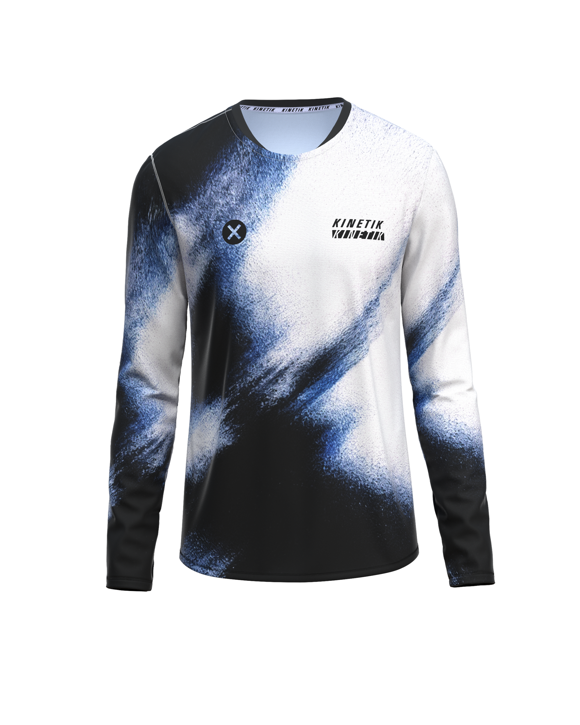 MAVRIK LS BLUR MOTION MEN - Maillots trail-running - 3 - kinetik-adrenalink