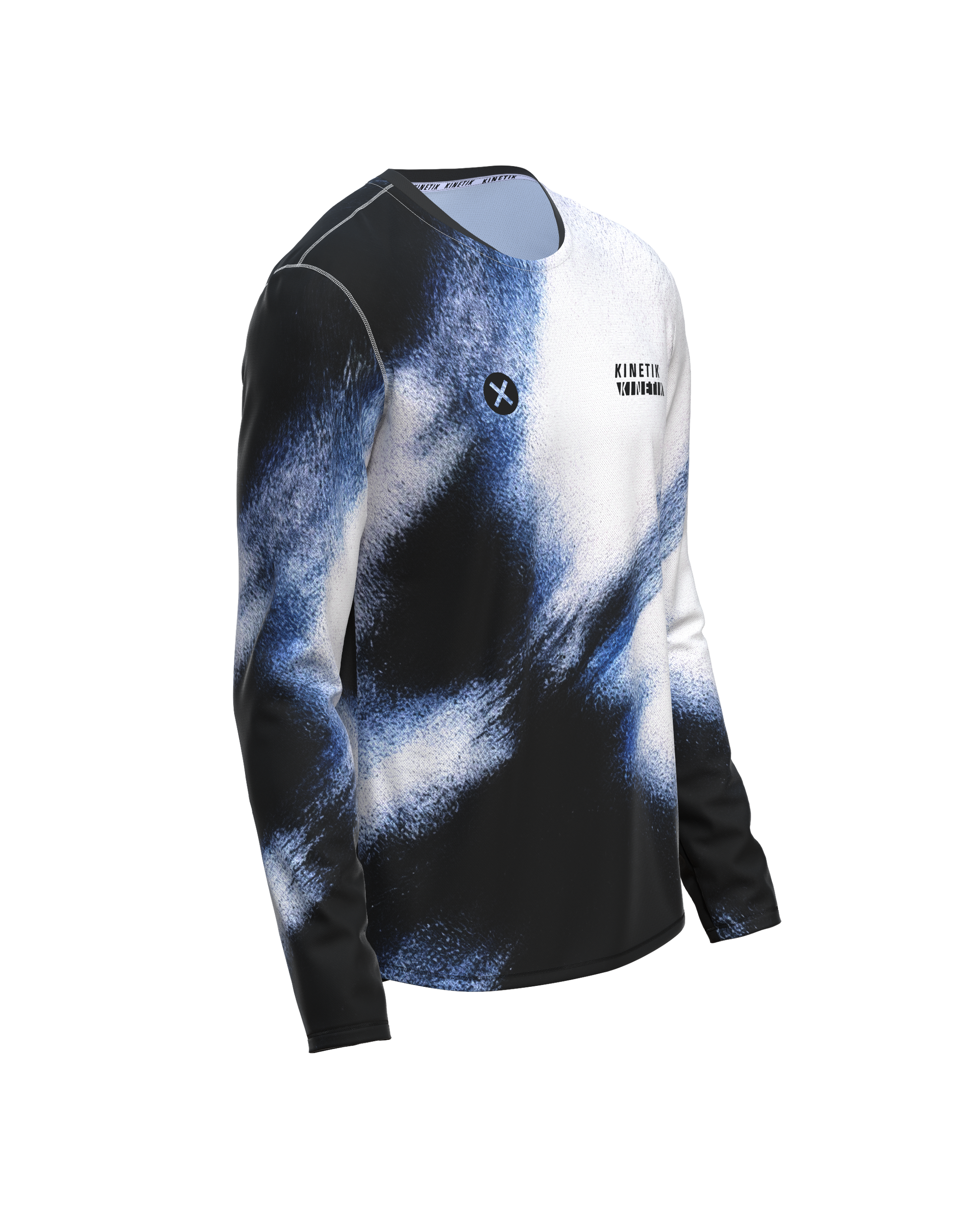 MAVRIK LS BLUR MOTION MEN - Maillots trail-running - 4 - kinetik-adrenalink