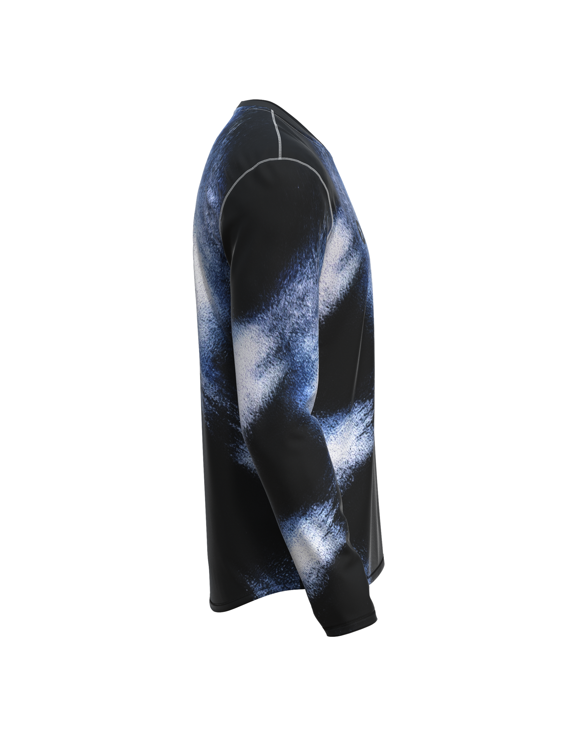 MAVRIK LS BLUR MOTION MEN - Maillots trail-running - 5 - kinetik-adrenalink