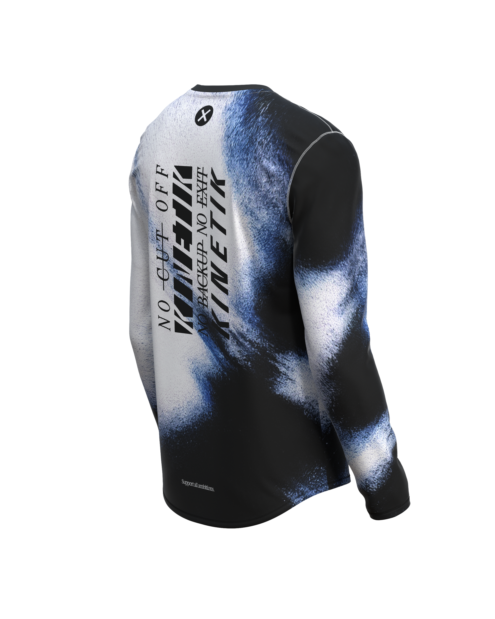 MAVRIK LS BLUR MOTION MEN - Maillots trail-running - 6 - kinetik-adrenalink