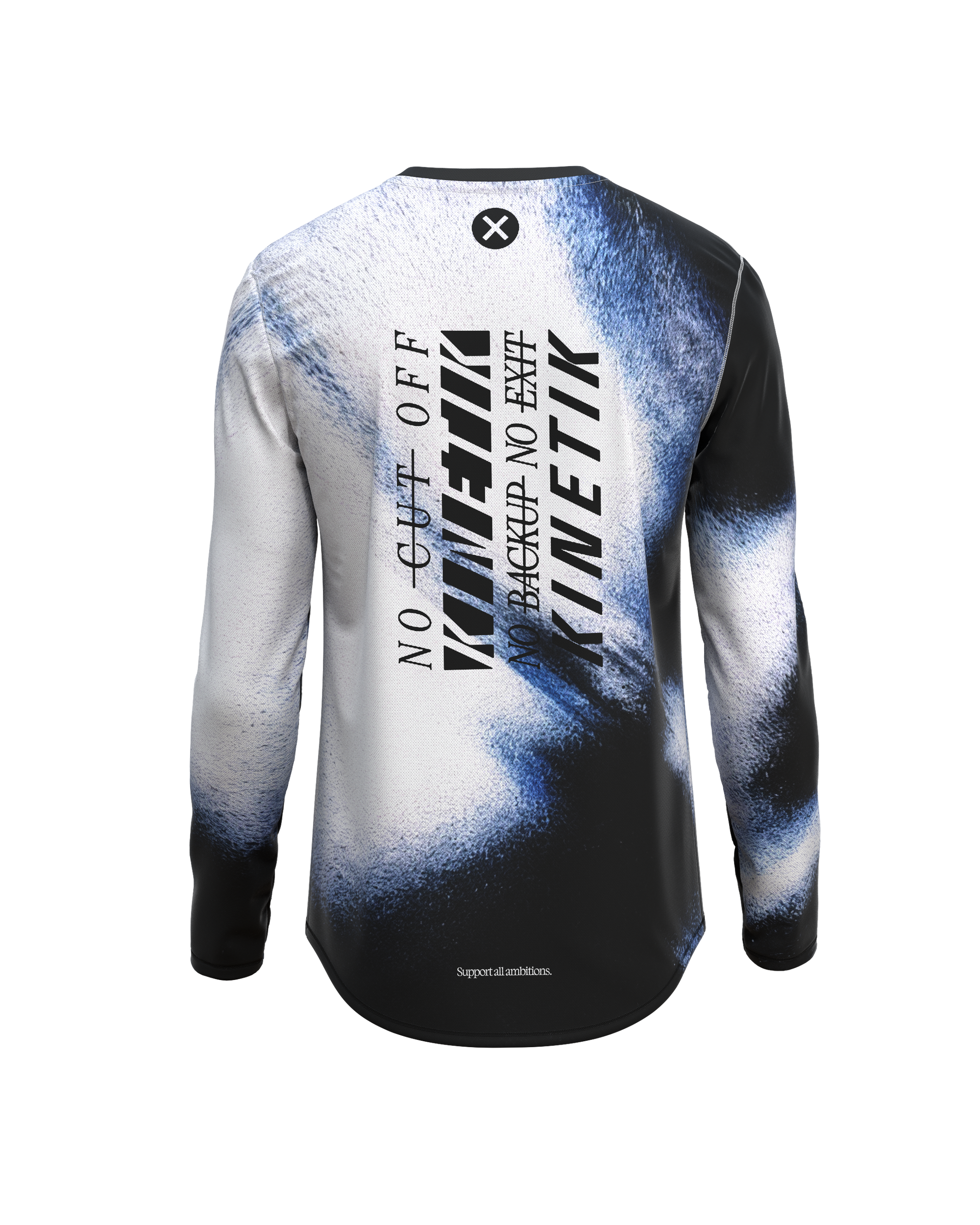 MAVRIK LS BLUR MOTION MEN - Maillots trail-running - 7 - kinetik-adrenalink