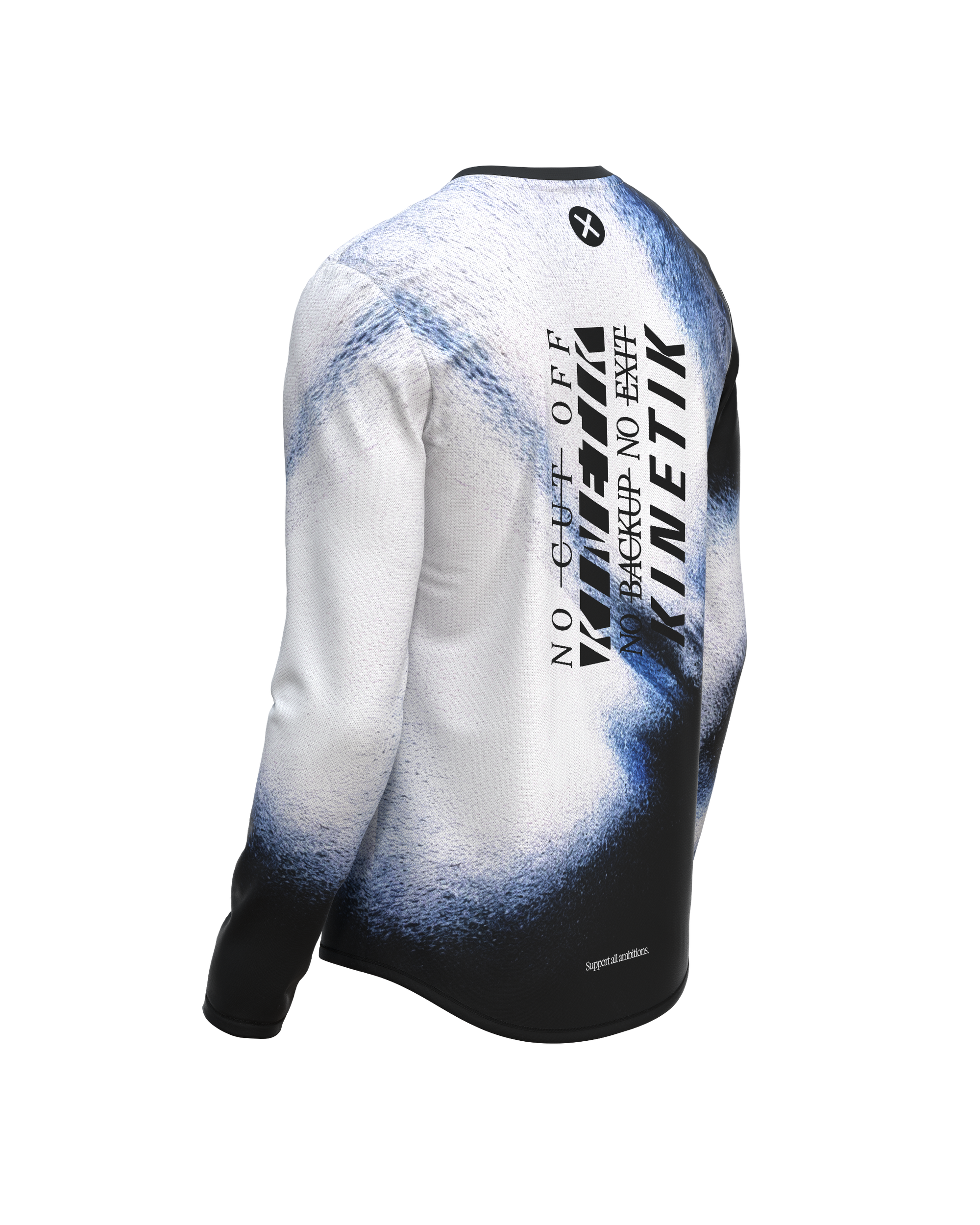 MAVRIK LS BLUR MOTION MEN - Maillots trail-running - 8 - kinetik-adrenalink