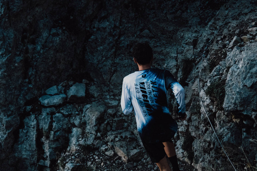 MAVRIK LS BLUR MOTION MEN - Trail Running Shirts - 2 - kinetik-adrenalink