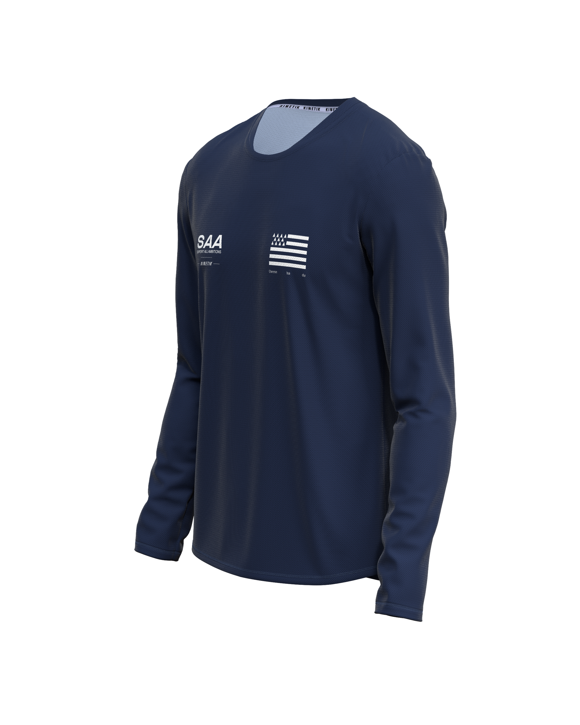 MAVRIK LS SAA BRE MEN - Maillots trail-running - 1 - kinetik-adrenalink