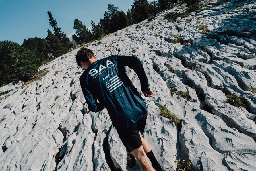 MAVRIK LS SAA BRE MEN - Maillots trail-running - 2 - kinetik-adrenalink