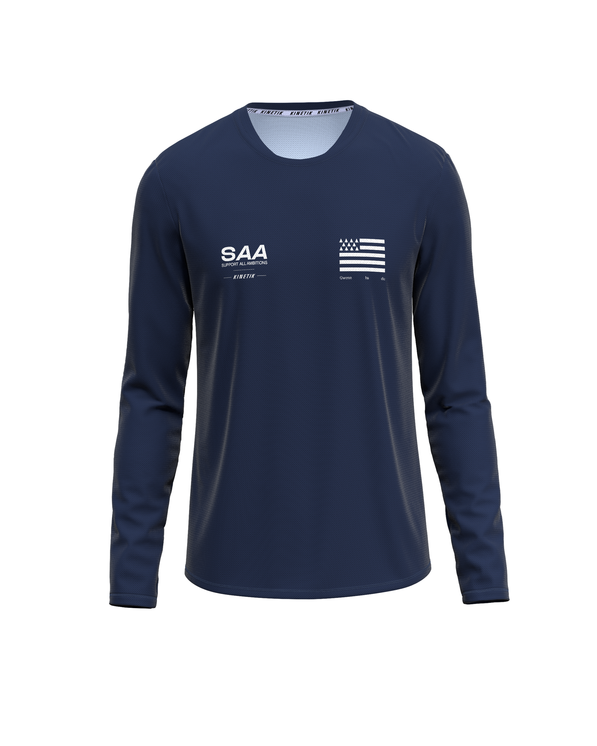 MAVRIK LS SAA BRE MEN - Maillots trail-running - 3 - kinetik-adrenalink