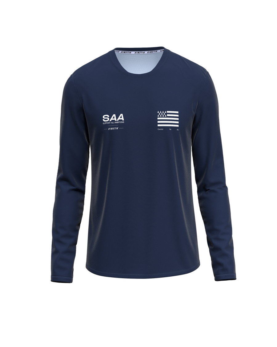 MAVRIK SAA BRE MEN - Camisetas de trail running - 3 - kinetik
