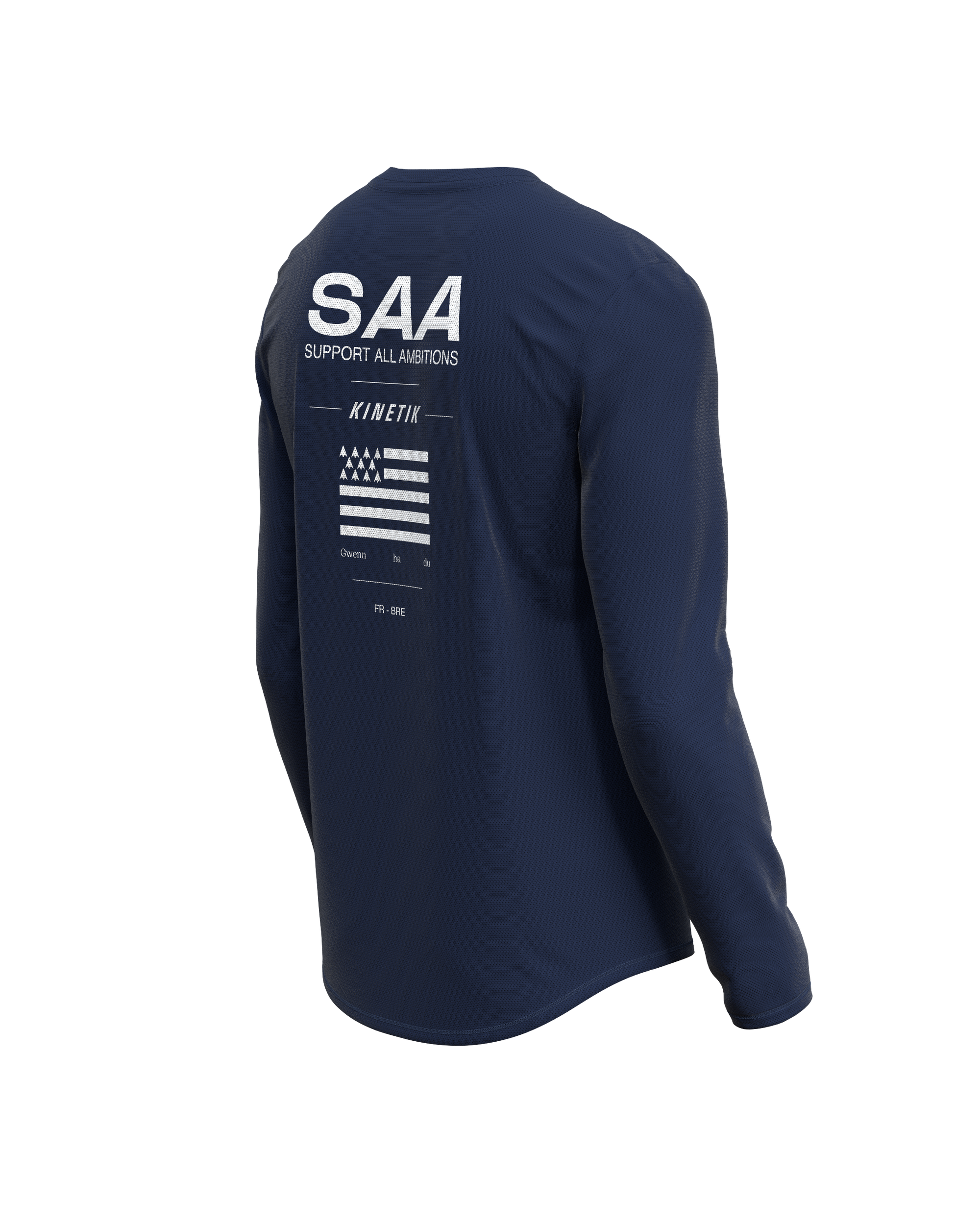 MAVRIK LS SAA BRE MEN - Maillots trail-running - 6 - kinetik-adrenalink