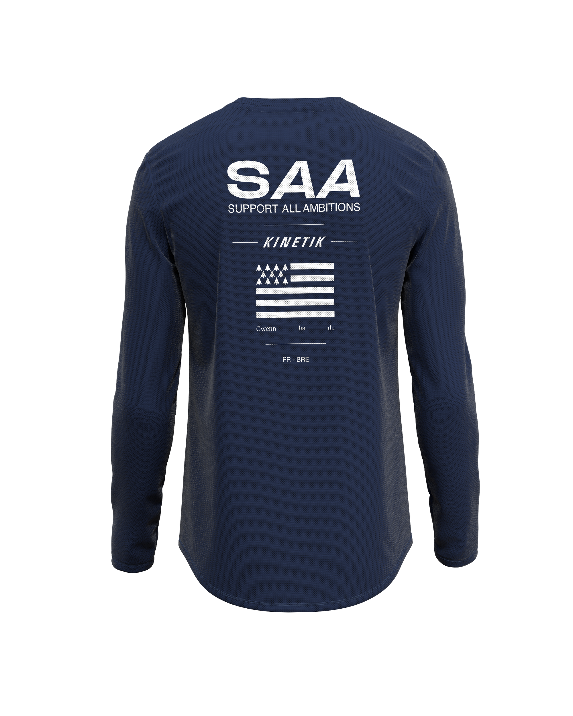 MAVRIK LS SAA BRE MEN - Maillots trail-running - 7 - kinetik-adrenalink