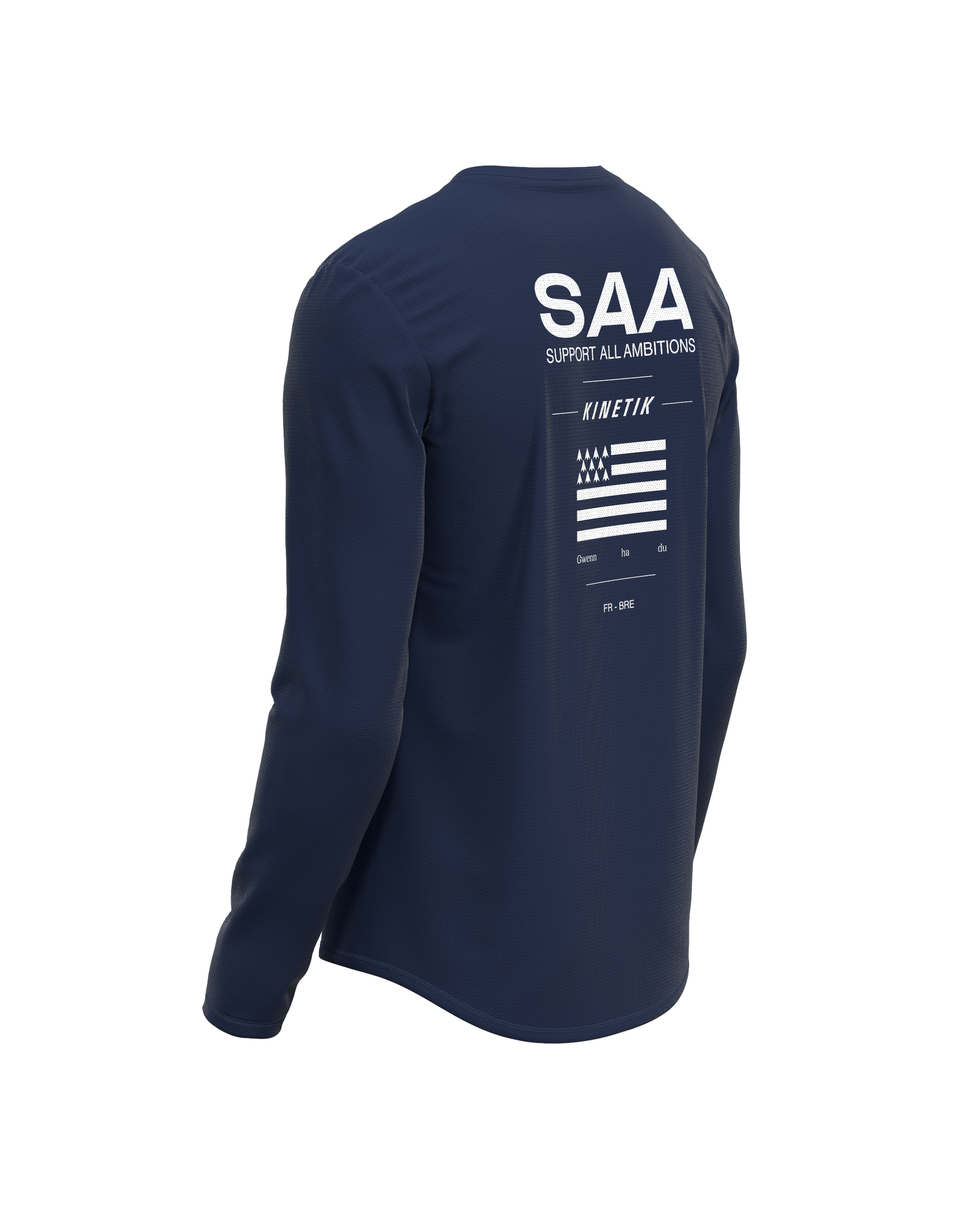 MAVRIK LS SAA BRE MEN - Maillots trail-running - 8 - kinetik-adrenalink