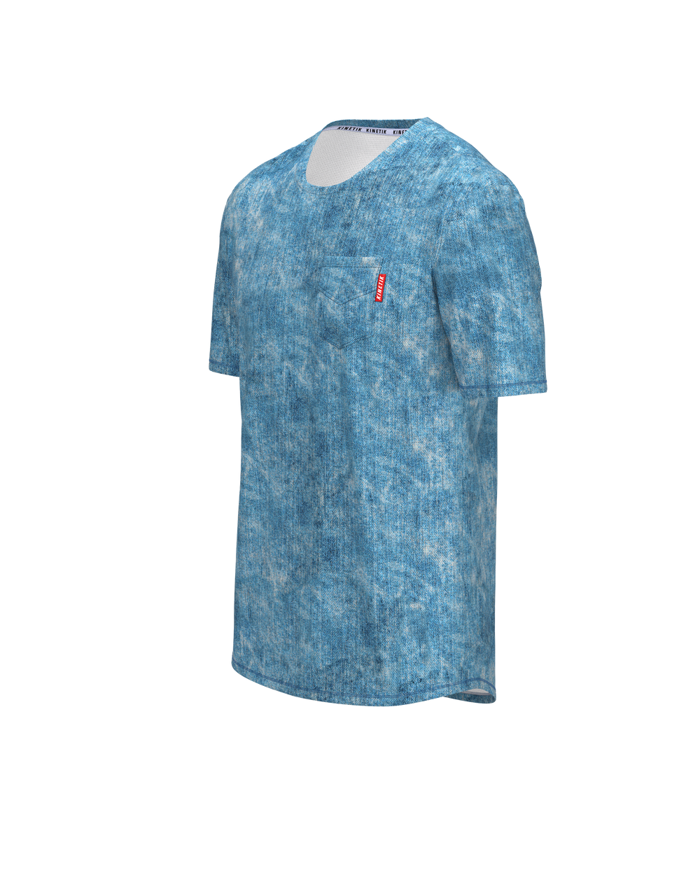 MAVRIK MEN DENIM - Maillots trail-running - 1 - kinetik-adrenalink
