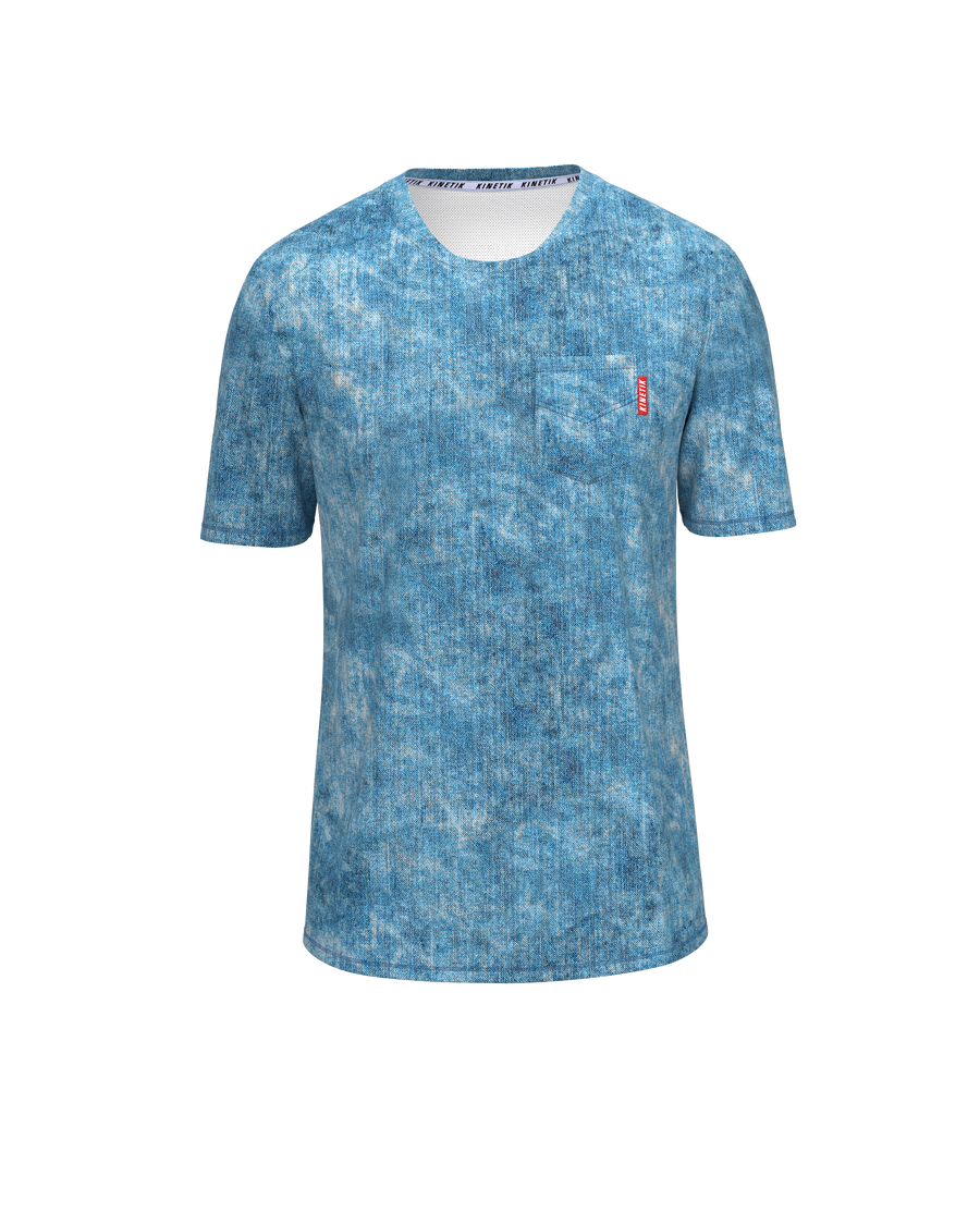MAVRIK MEN DENIM - Maillots trail-running - 3 - kinetik-adrenalink