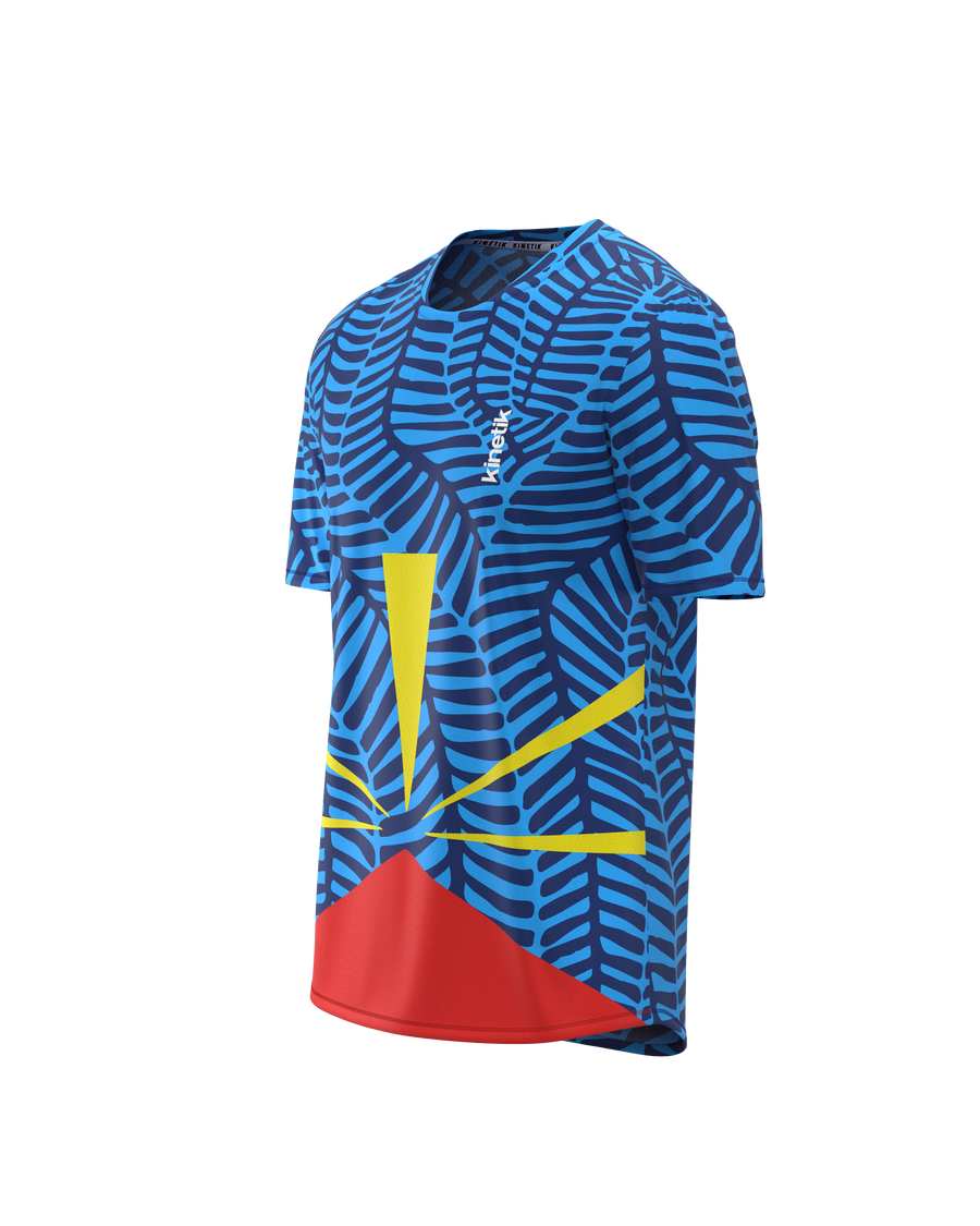 MAVRIK MEN ILE REUNION FLAG - Maillots trail-running - 1 - kinetik-adrenalink