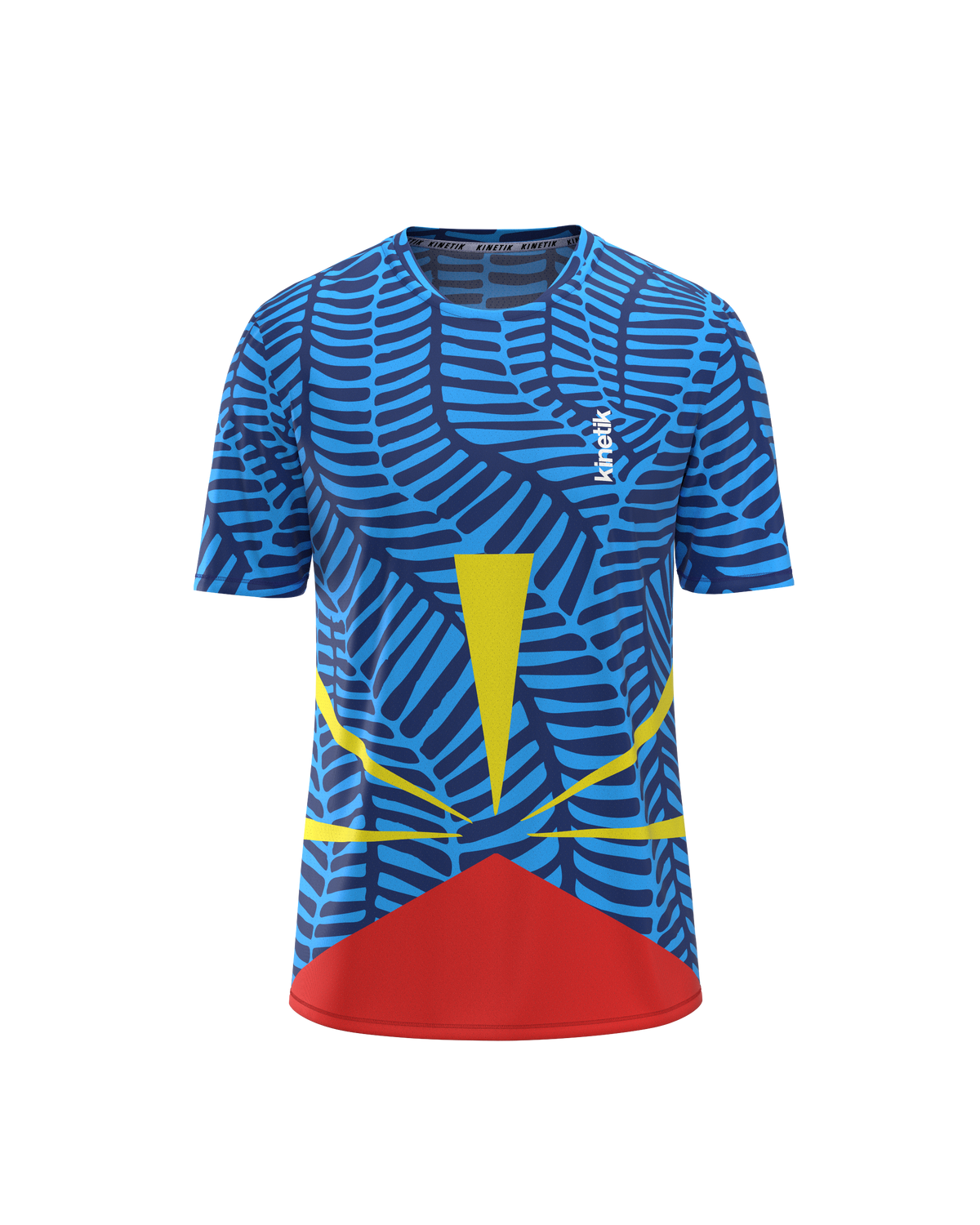 MAVRIK MEN ILE REUNION FLAG - Maillots trail-running - 3 - kinetik-adrenalink