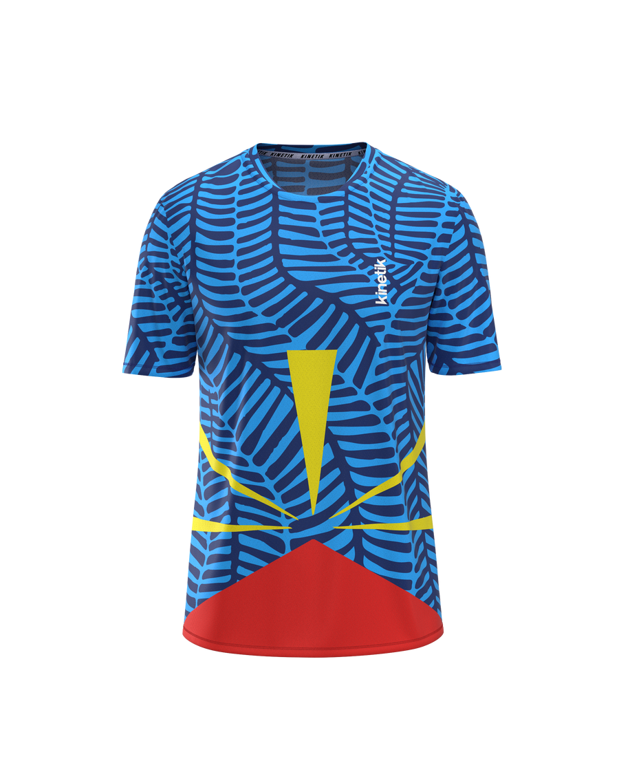 MAVRIK MEN ILE REUNION FLAG - Maillots trail-running - 3 - kinetik-adrenalink