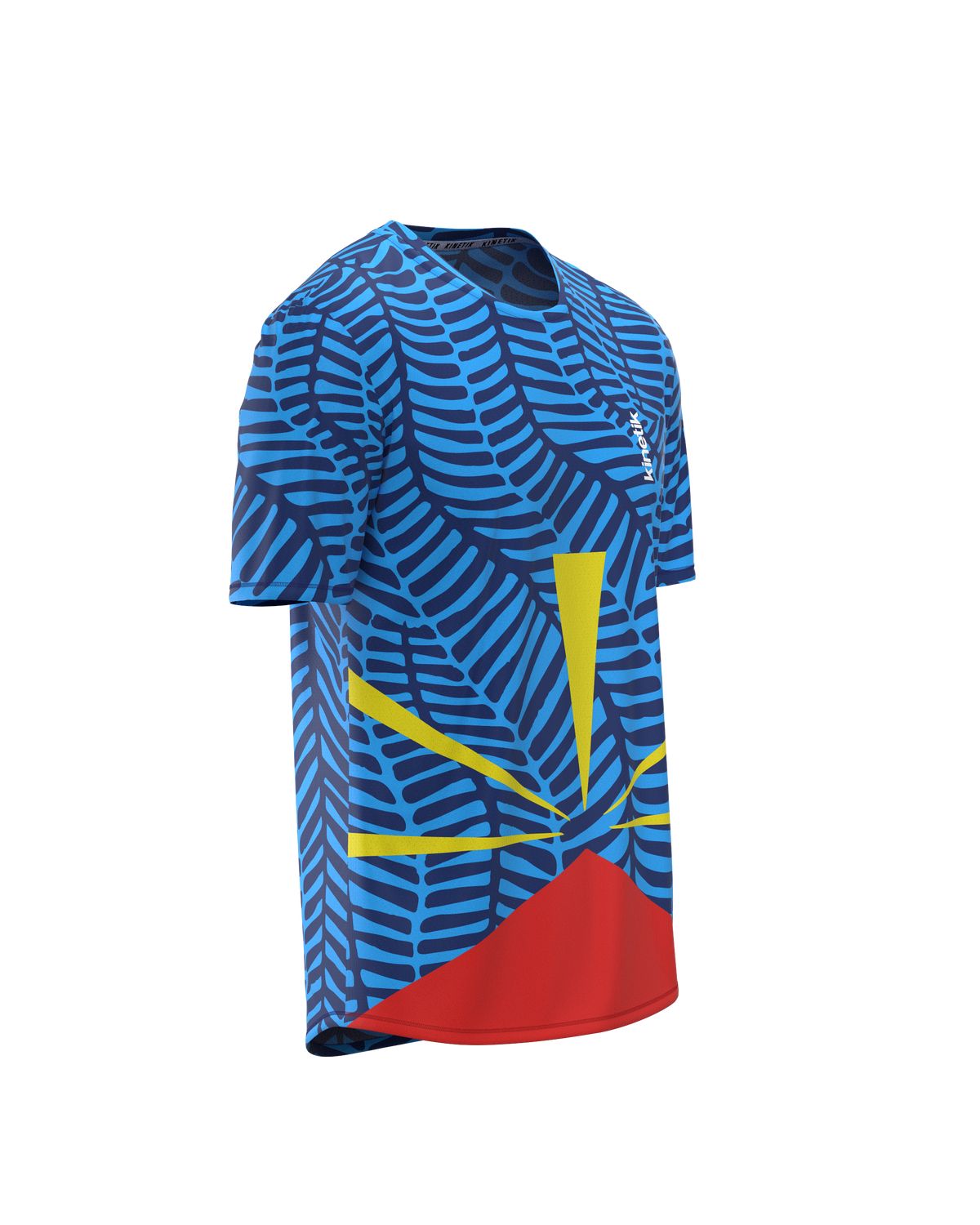 MAVRIK MEN ILE REUNION FLAG - Maillots trail-running - 4 - kinetik-adrenalink