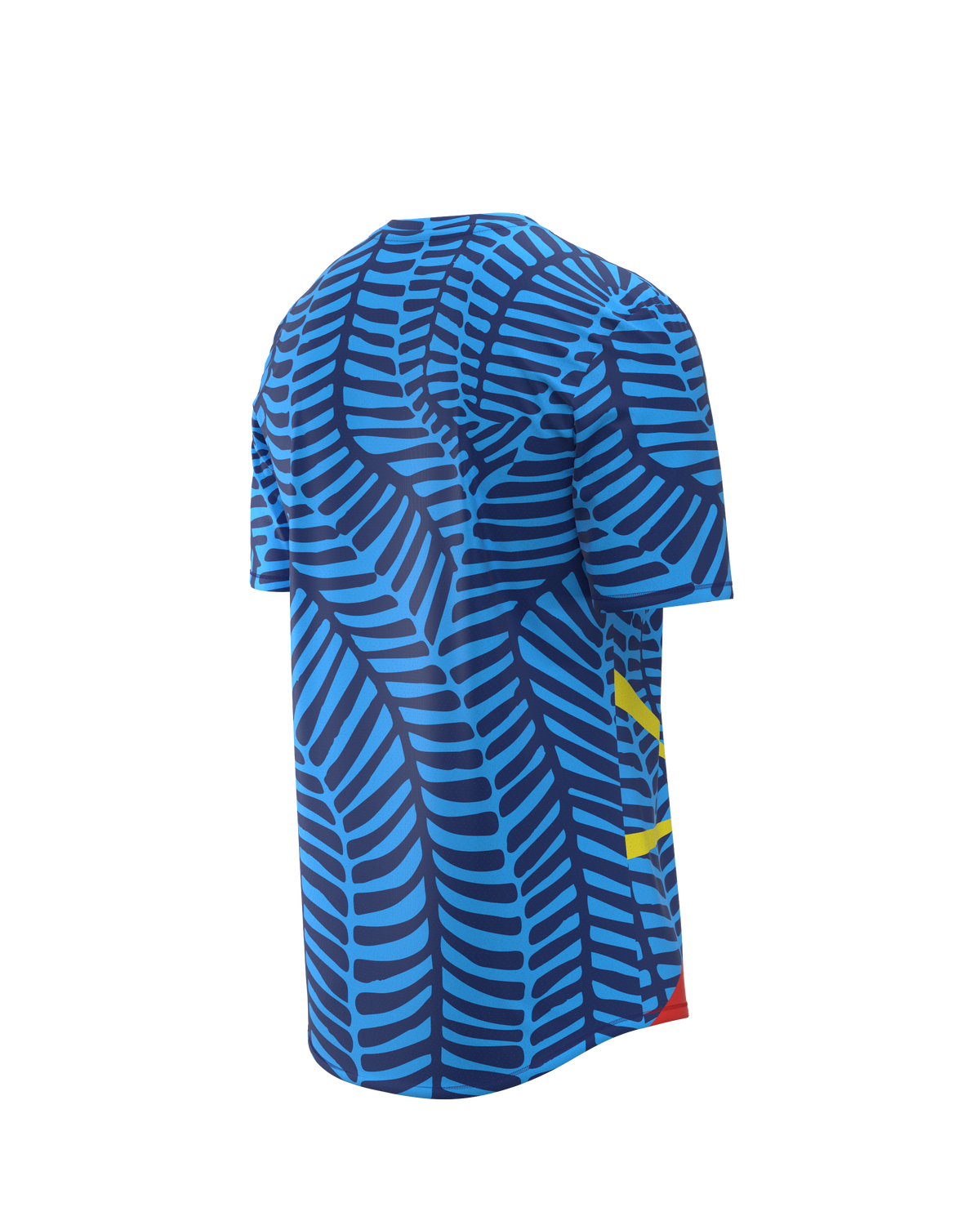 MAVRIK MEN ILE REUNION FLAG - Maillots trail-running - 6 - kinetik-adrenalink
