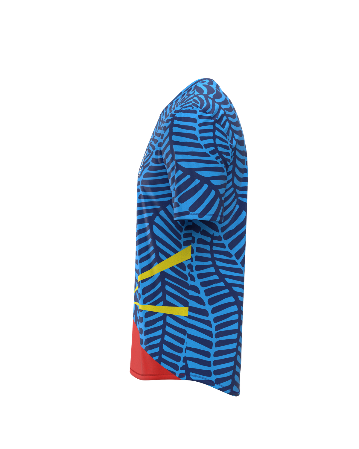 MAVRIK MEN ILE REUNION FLAG - Maillots trail-running - 9 - kinetik-adrenalink