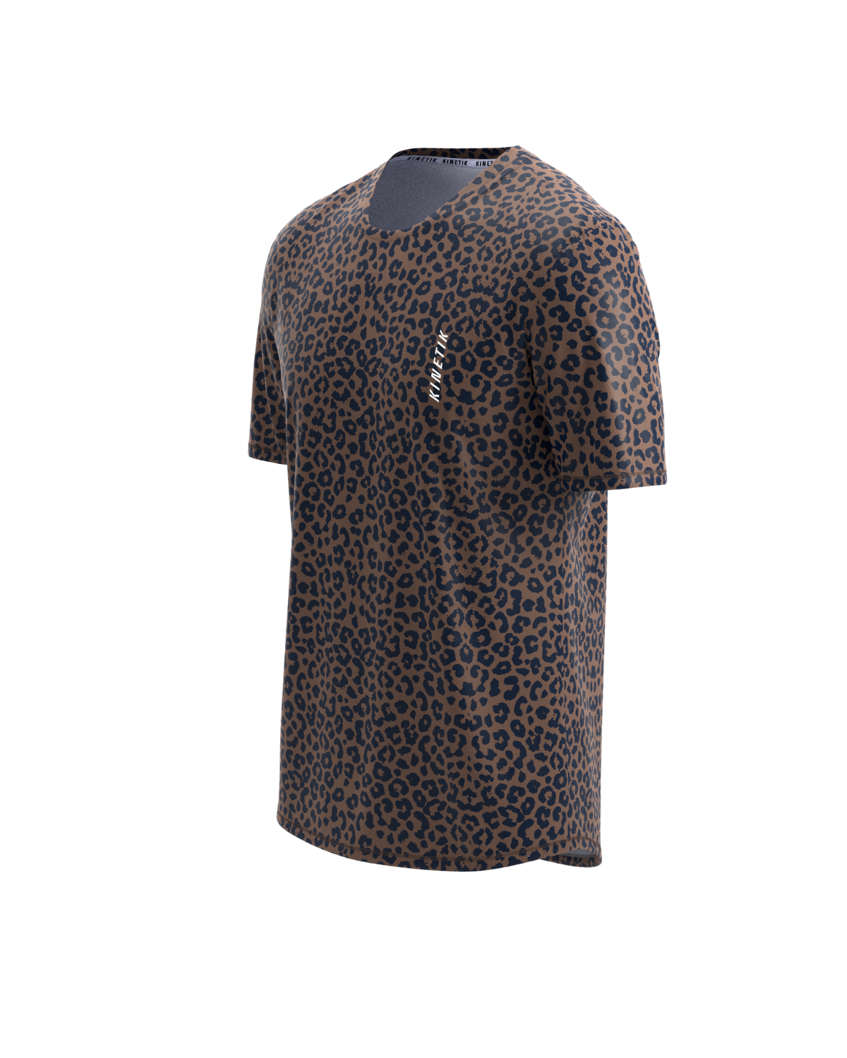 MAVRIK MEN LEOPARD TIRAMISU - Maillots trail-running - 1 - kinetik-adrenalink