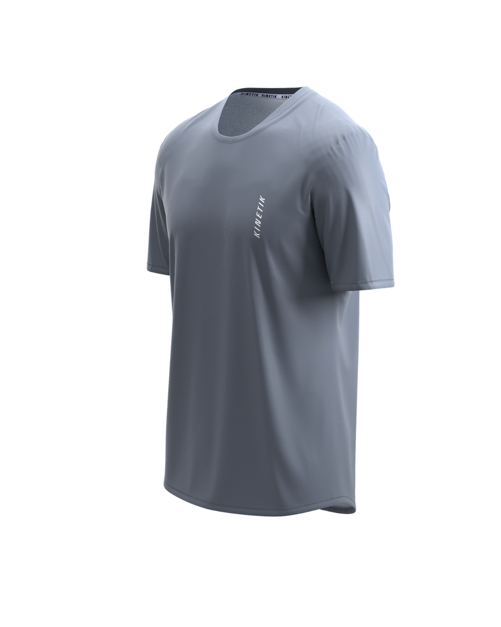 MAVRIK MEN ODYSSEY GRAY - Maillots trail-running - 1 - kinetik-adrenalink