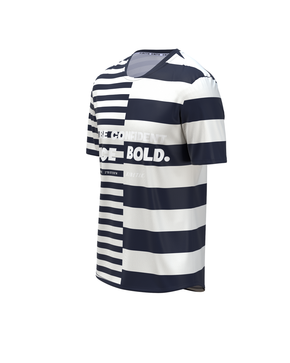 MAVRIK MEN PACE BOLD NAVY WHITE - Maillots trail-running - 1 - kinetik-adrenalink
