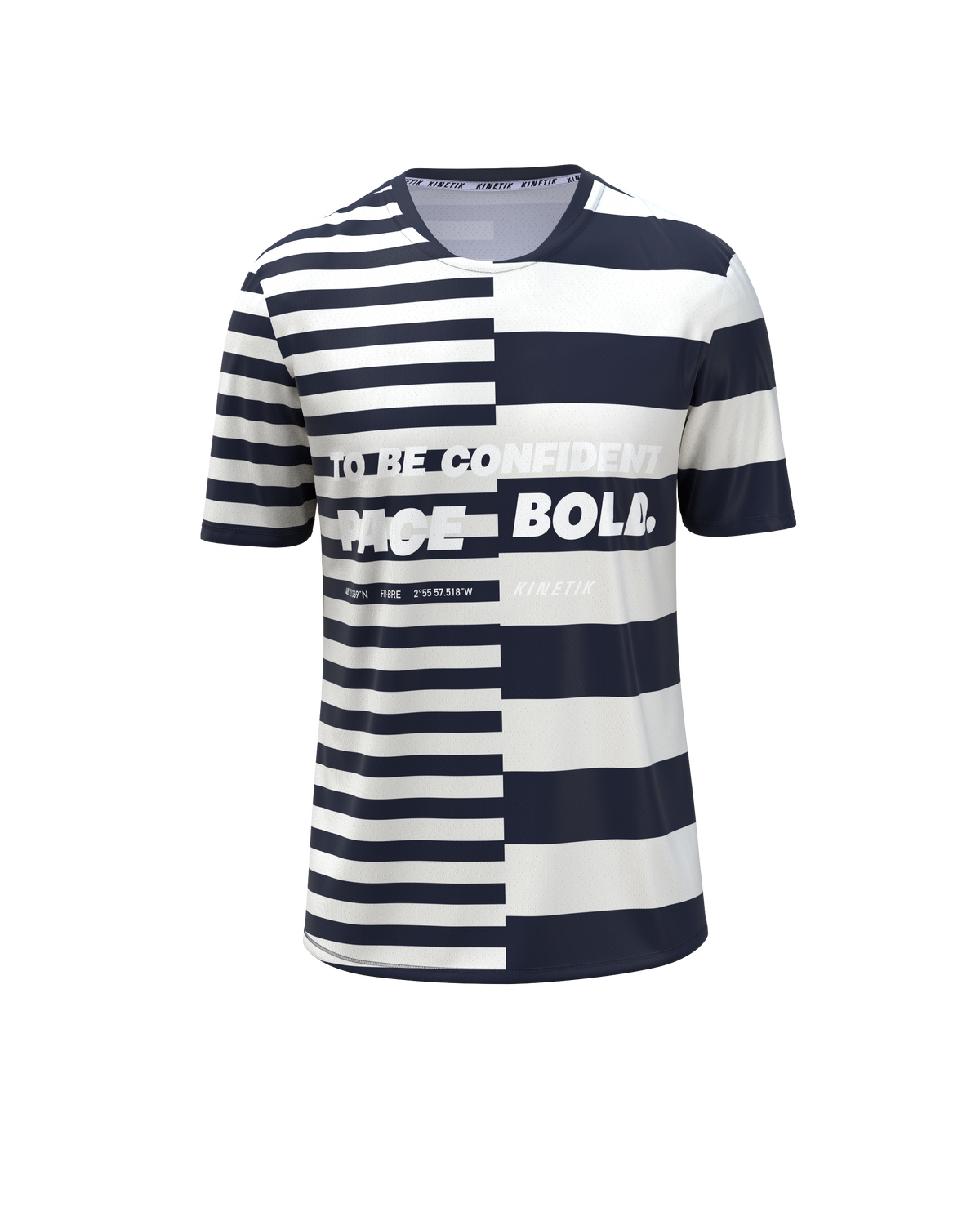 MAVRIK MEN PACE BOLD NAVY WHITE - Maillots trail-running - 2 - kinetik-adrenalink