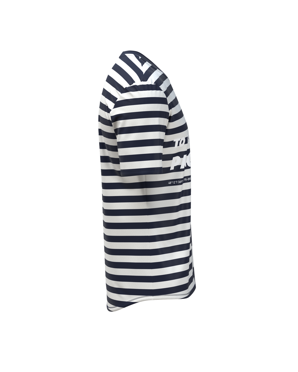 MAVRIK MEN PACE BOLD NAVY WHITE - Maillots trail-running - 4 - kinetik-adrenalink