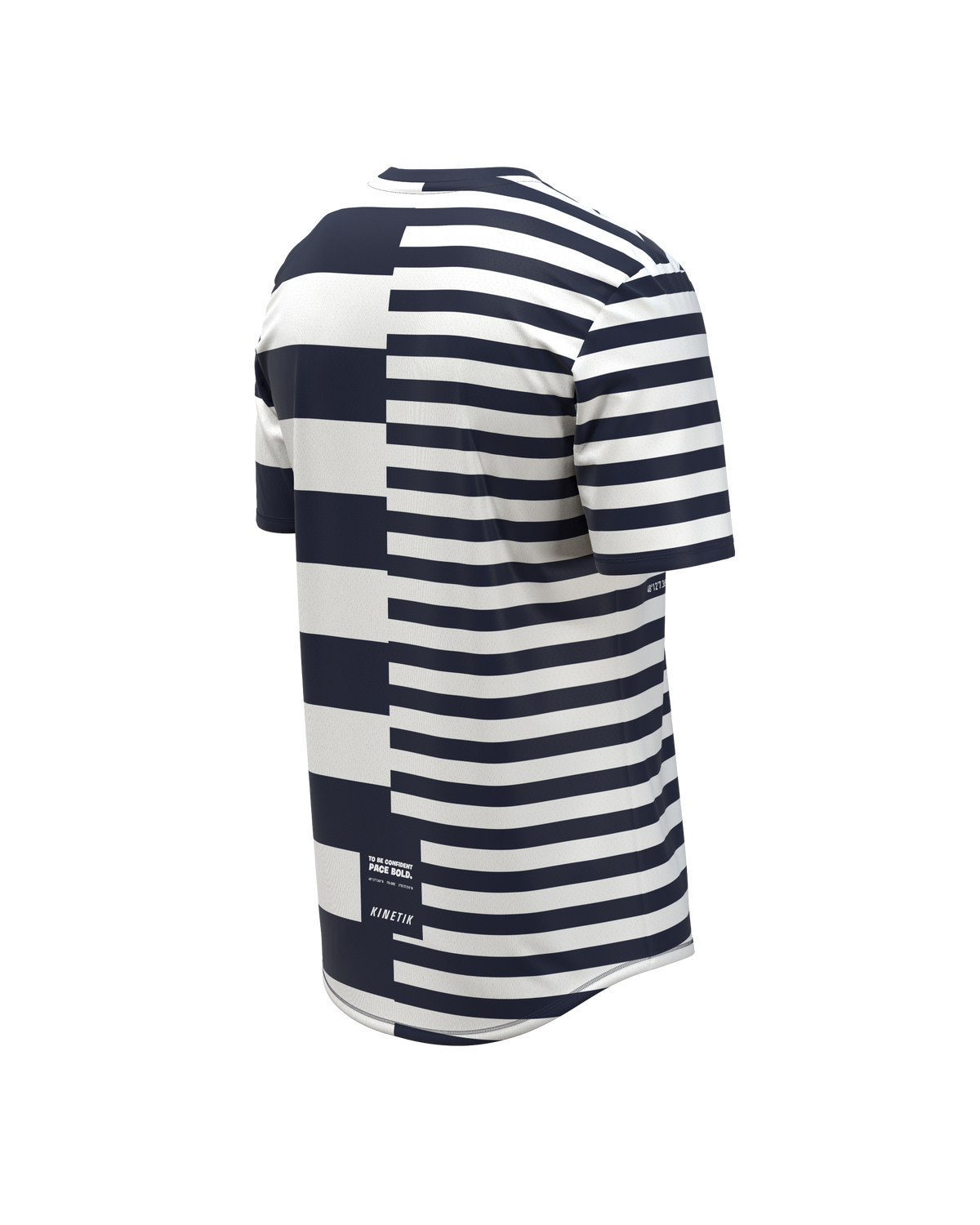 MAVRIK MEN PACE BOLD NAVY WHITE - Maillots trail-running - 5 - kinetik-adrenalink