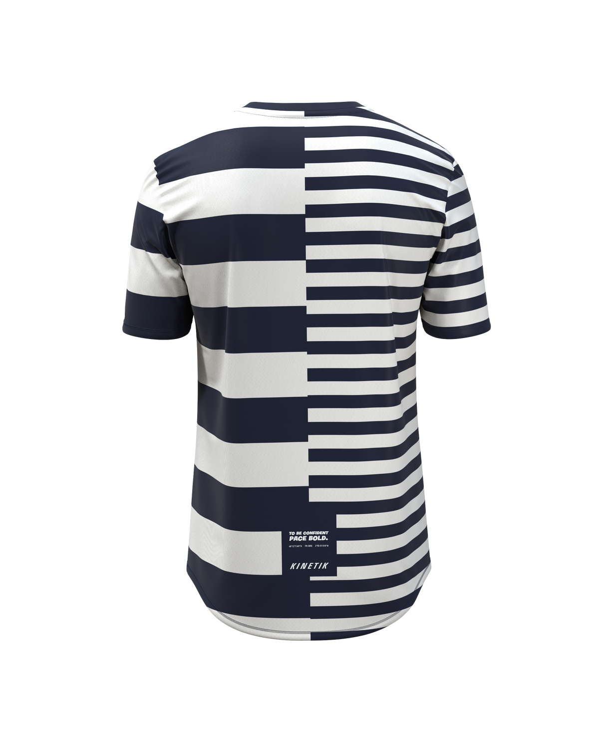 MAVRIK MEN PACE BOLD NAVY WHITE - Maillots trail-running - 6 - kinetik-adrenalink