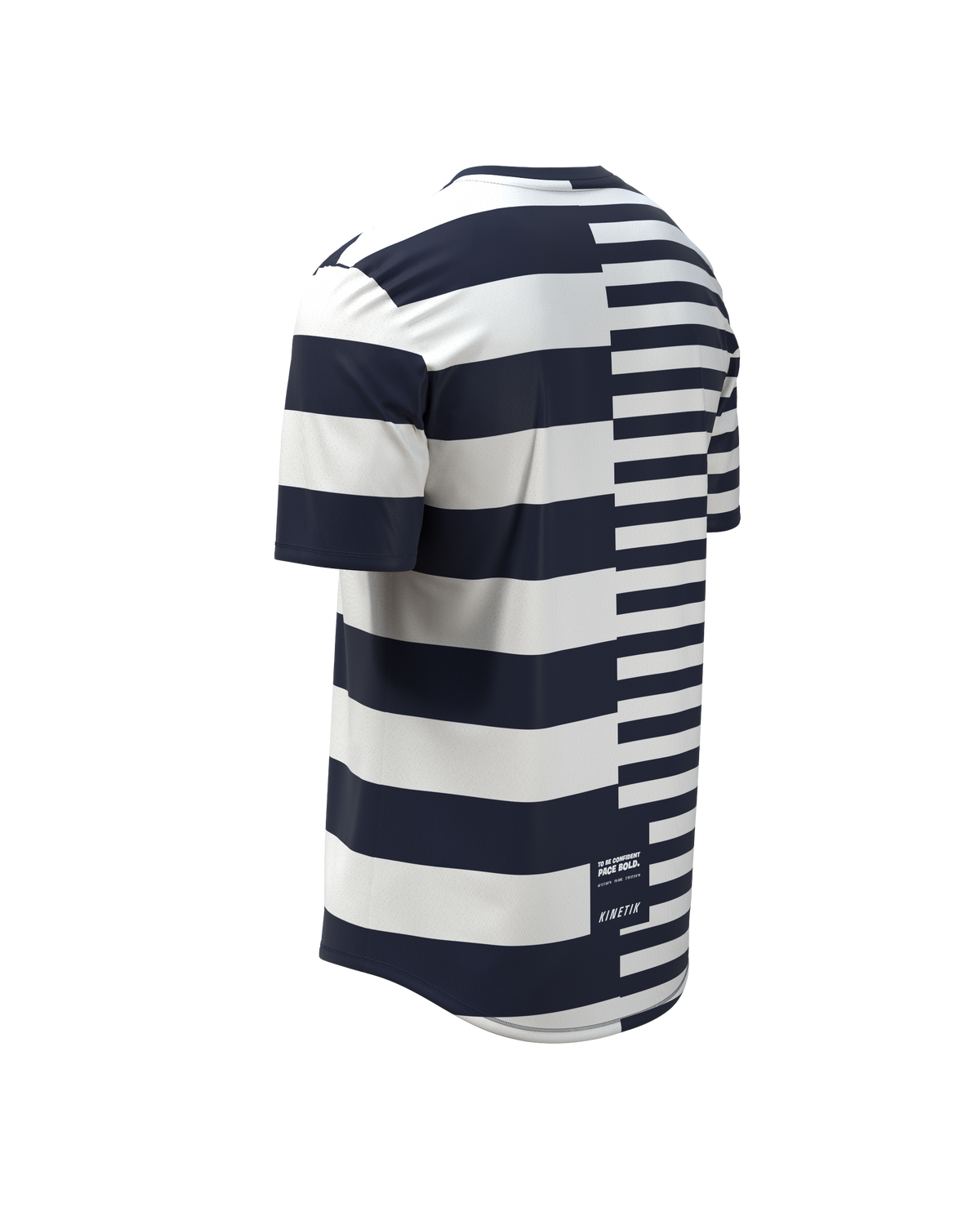 MAVRIK MEN PACE BOLD NAVY WHITE - Maillots trail-running - 7 - kinetik-adrenalink