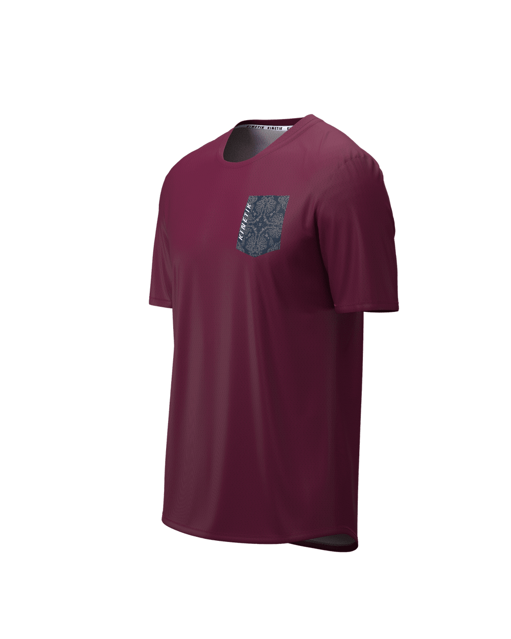 MAVRIK MEN PAISLEY - Maillots trail-running - 1 - kinetik-adrenalink
