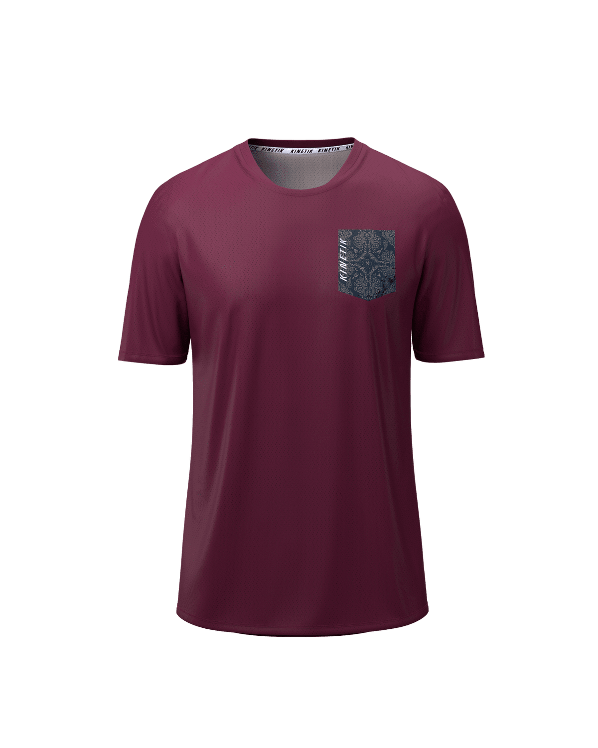 MAVRIK MEN PAISLEY - Maillots trail-running - 3 - kinetik-adrenalink