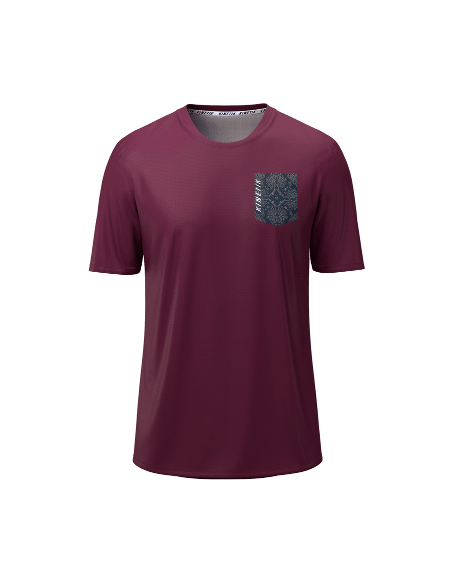 MAVRIK MEN PAISLEY - Maillots trail-running - 3 - kinetik-adrenalink