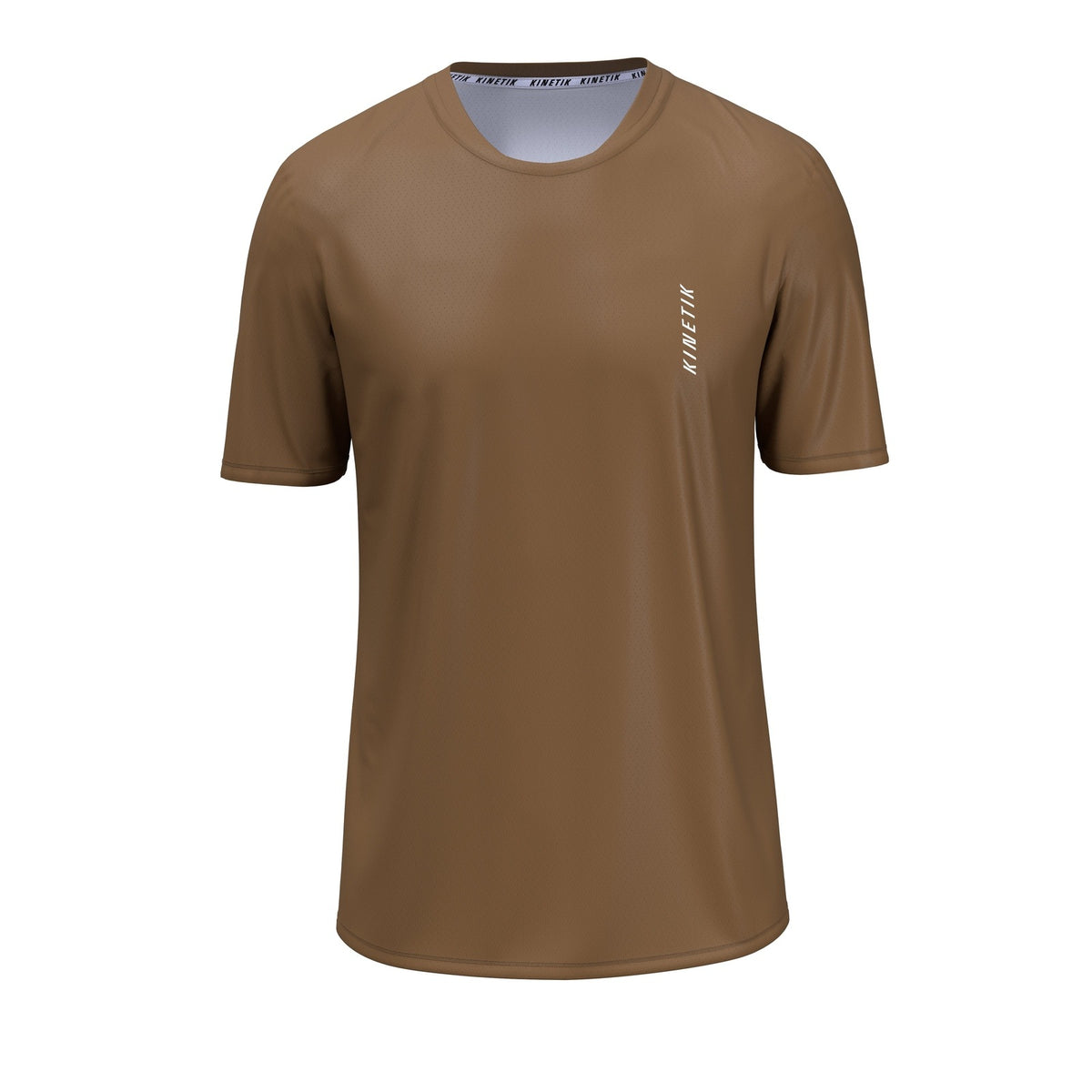 MAVRIK MEN PECAN BROWN - Maillots trail-running - 3 - kinetik-adrenalink