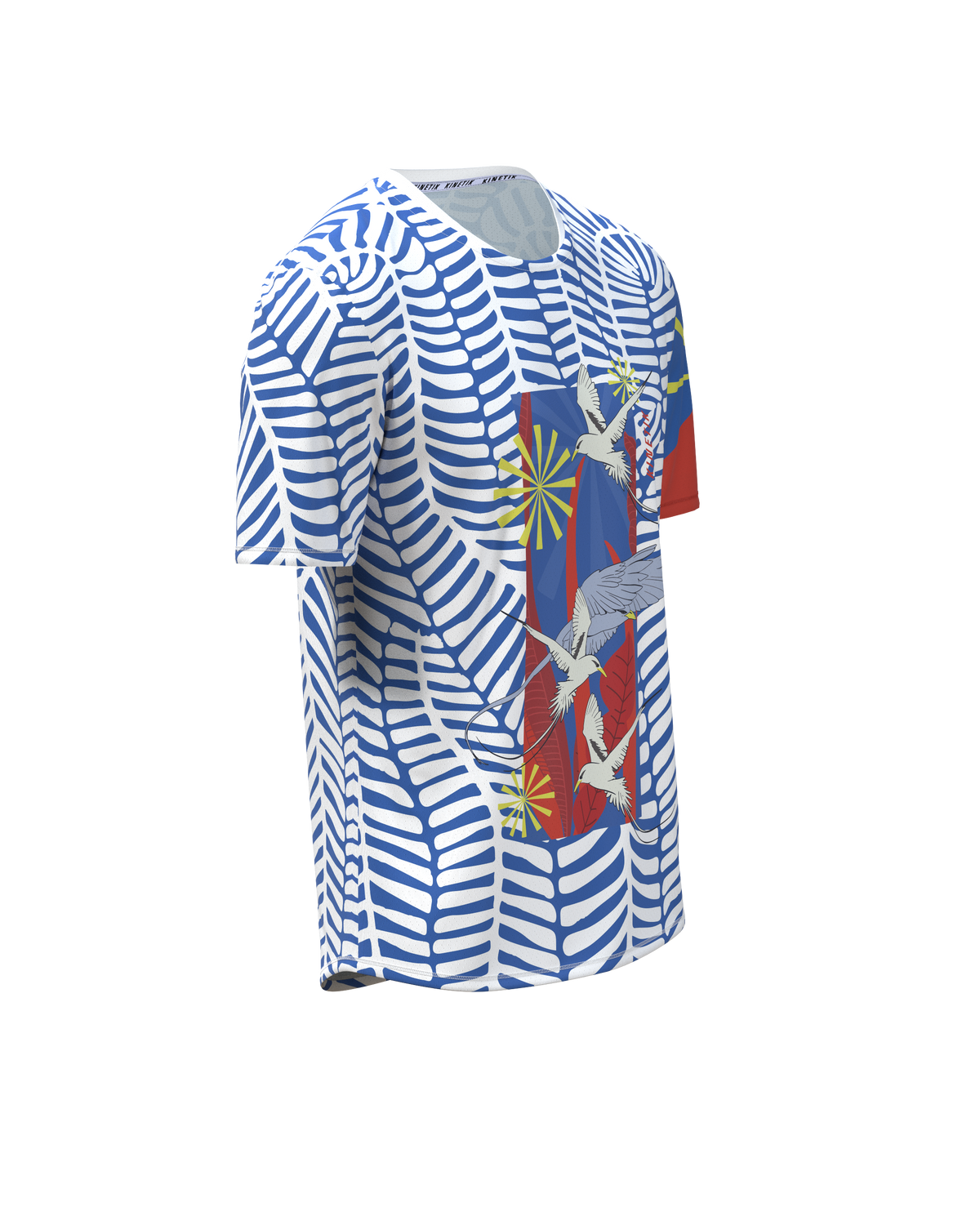 MAVRIK MEN PHAETHON BLUE - Maillots trail-running - 4 - kinetik-adrenalink