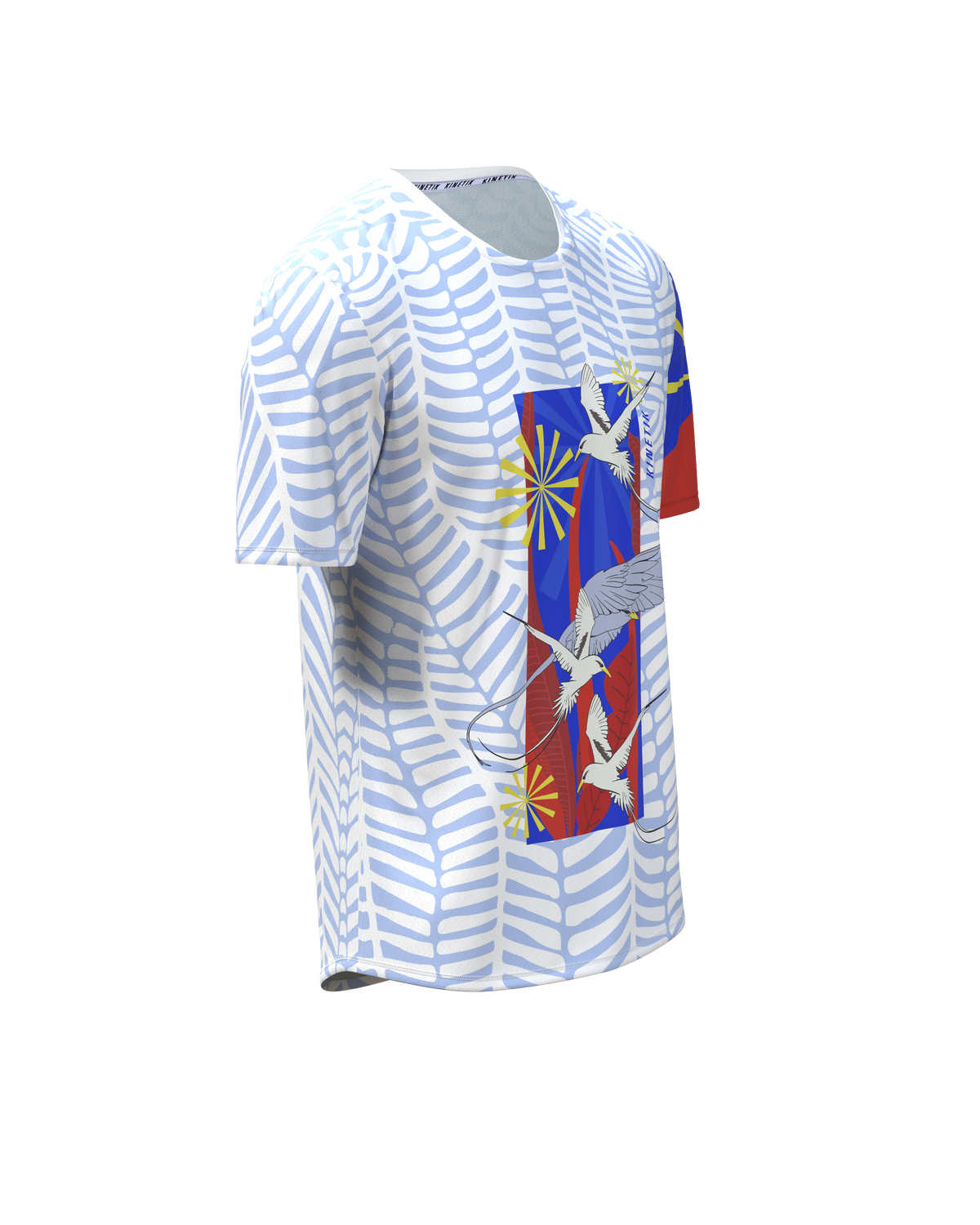 MAVRIK MEN PHAETHON WHITE - Maillots trail-running - 4 - kinetik-adrenalink