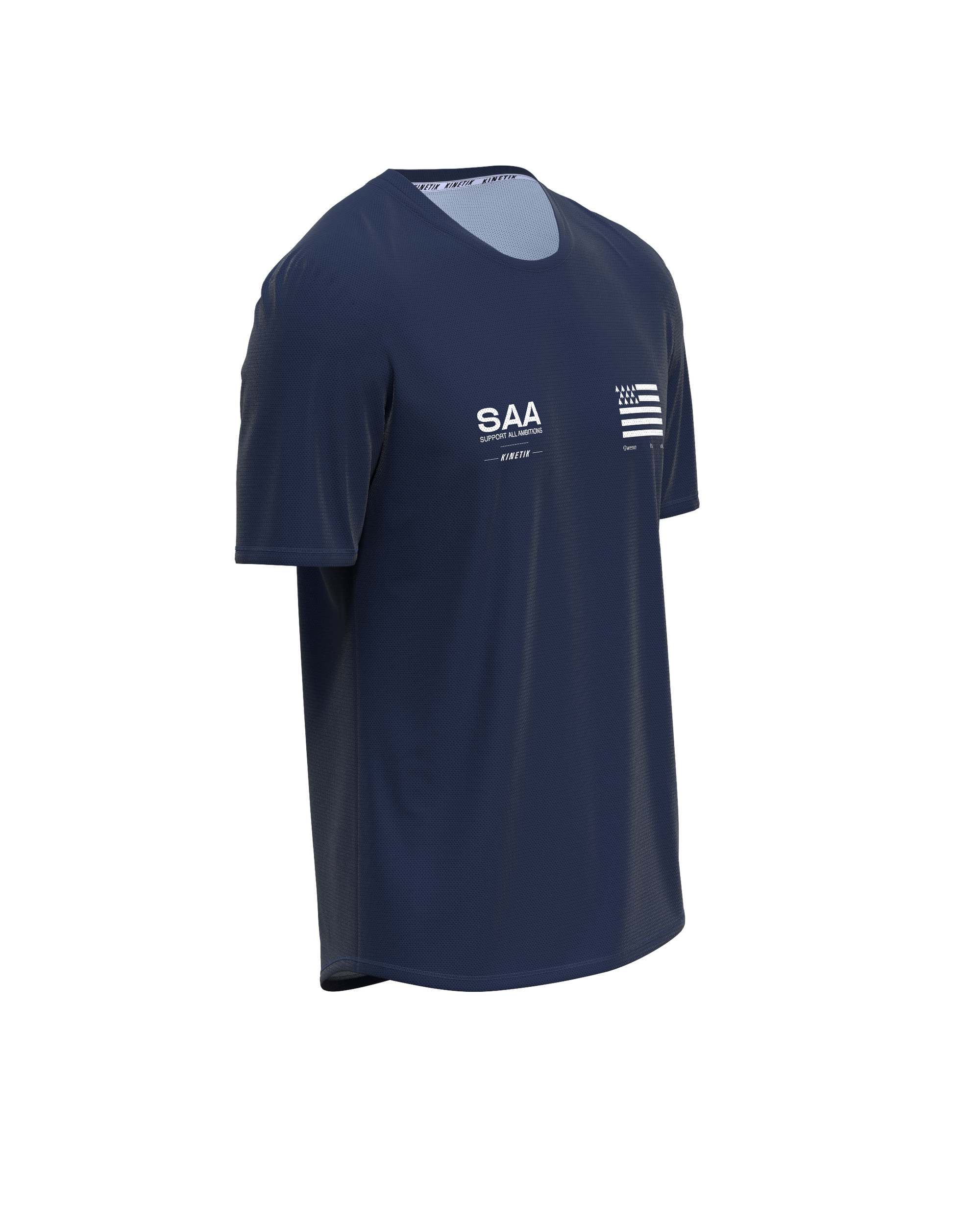 MAVRIK SAA BRE - Camisetas de trail running - 4 - kinetik