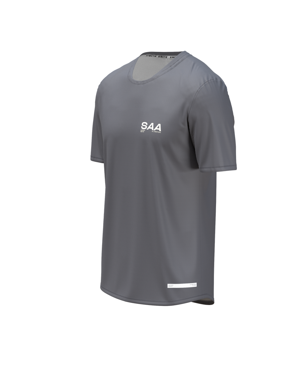 MAVRIK MEN SAA GREY - Maillots trail-running - 1 - kinetik-adrenalink