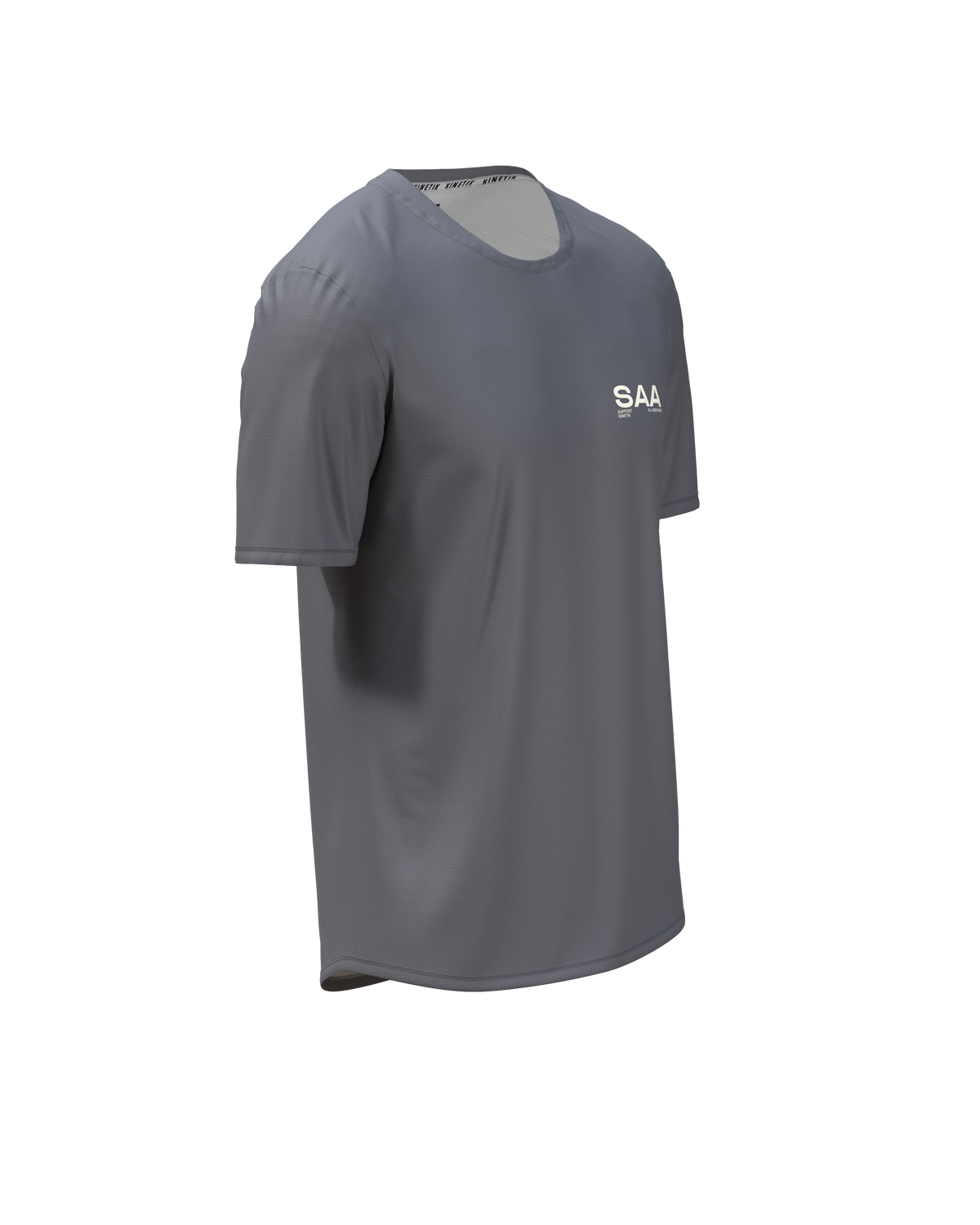 MAVRIK MEN SAA GREY - Maillots trail-running - 4 - kinetik-adrenalink