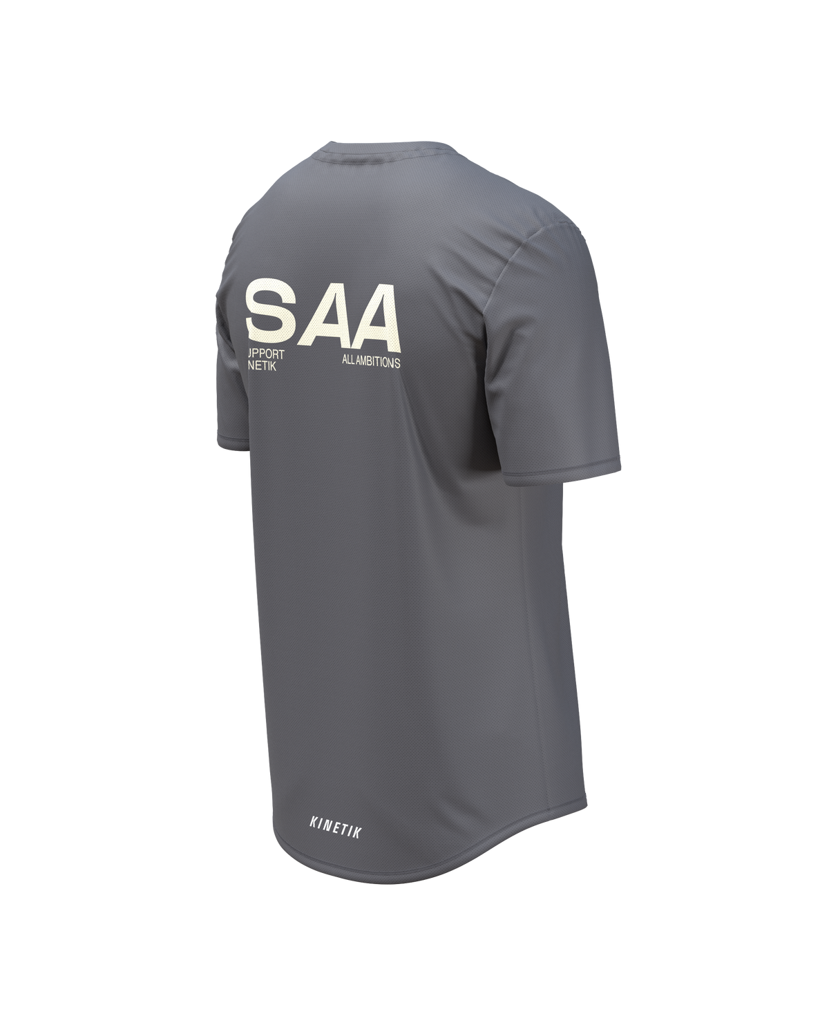MAVRIK MEN SAA GREY - Maillots trail-running - 6 - kinetik-adrenalink