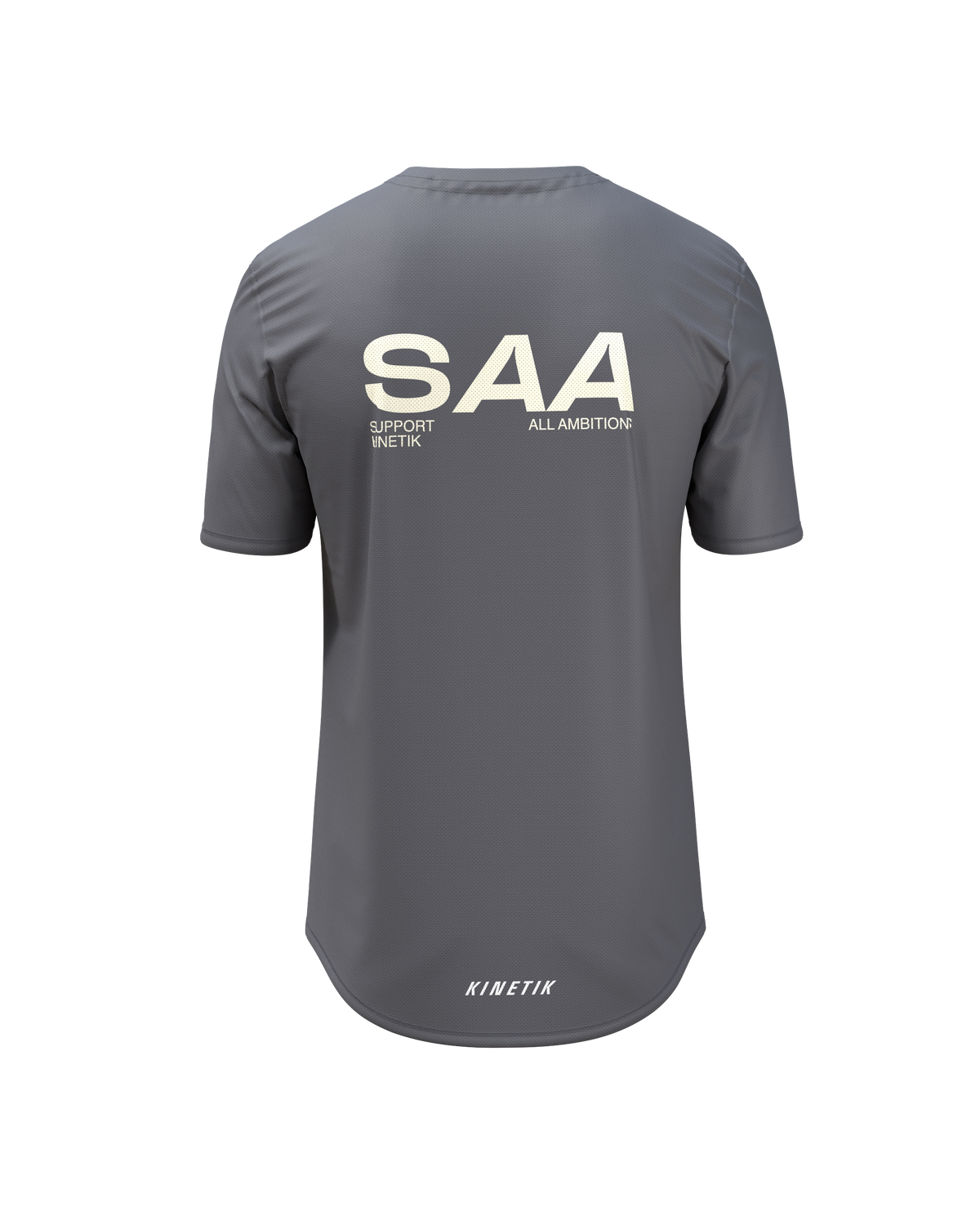 MAVRIK MEN SAA GREY - Maillots trail-running - 7 - kinetik-adrenalink