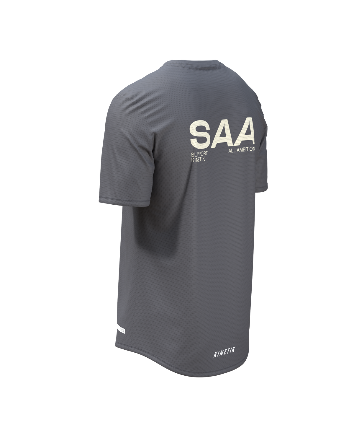 MAVRIK MEN SAA GREY - Maillots trail-running - 8 - kinetik-adrenalink