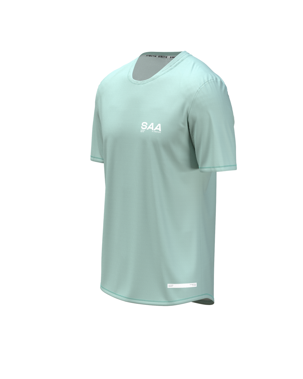 MAVRIK MEN SAA MINT - Maillots trail-running - 1 - kinetik-adrenalink