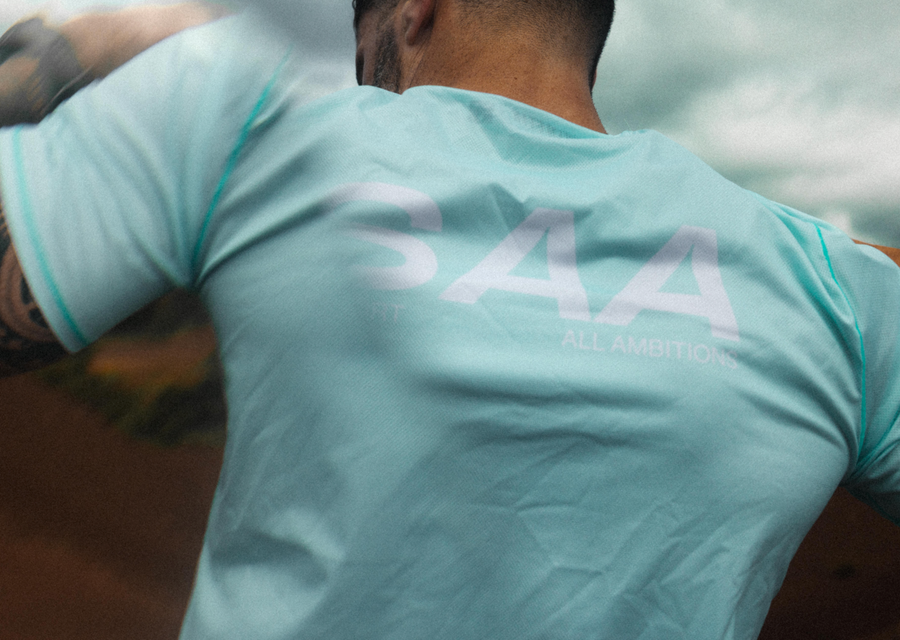 MAVRIK MEN SAA MINT - Maillots trail-running - 2 - kinetik-adrenalink