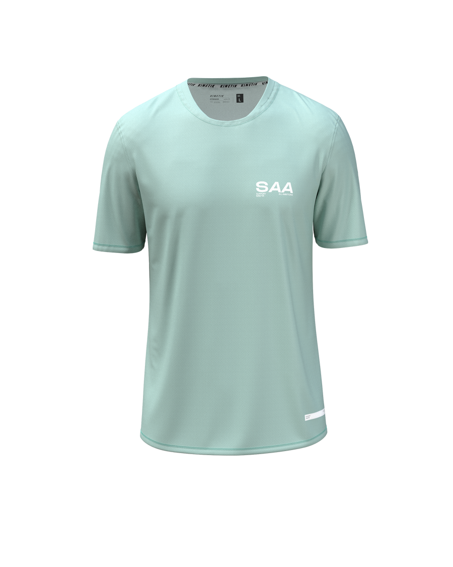 MAVRIK MEN SAA MINT - Maillots trail-running - 3 - kinetik-adrenalink